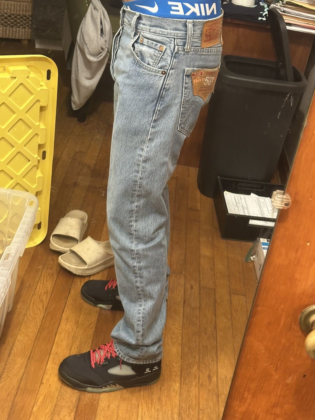 Levi's × Vetements Levi X Vetements 1/1 501 jeans Size US 28 / EU 44 - 10 Thumbnail