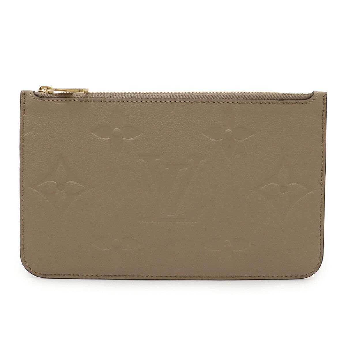 Louis Vuitton Louis Vuitton Neverfull Monogram Empreinte Pouch Leather Other M45686 DUTY FREE for USA