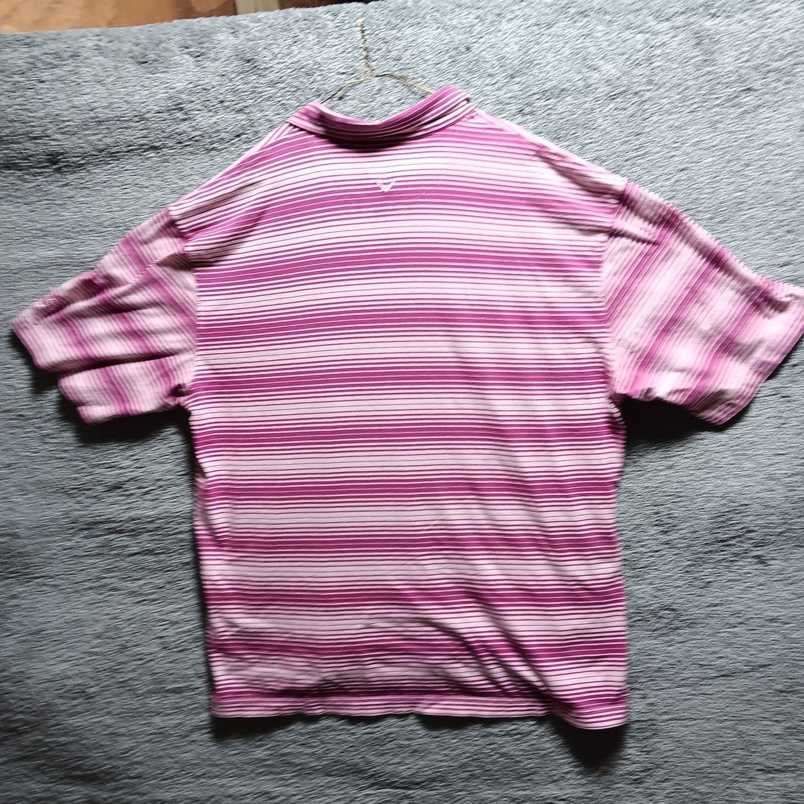 Callaway Callaway Golf Sport Polo Men’s XL Pink Classic Fit Size US XL / EU 56 / 4 - 4 Thumbnail