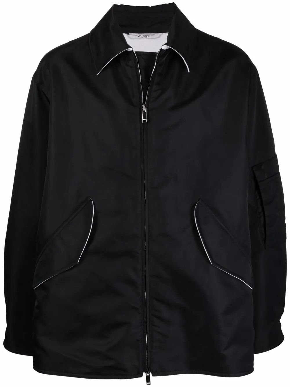 Valentino o1y0525 Jacket in Black Size US S / EU 44-46 / 1 - 1 Thumbnail