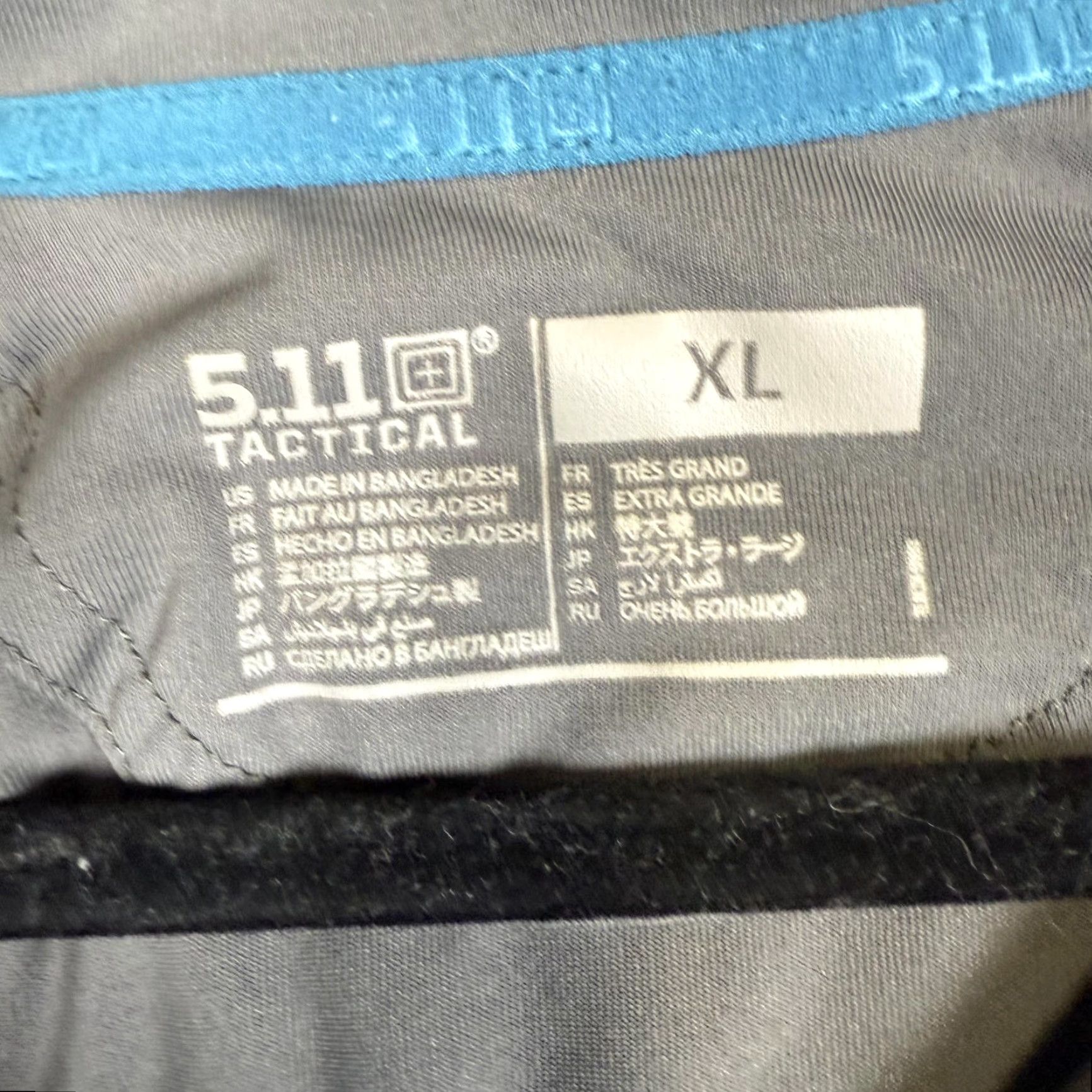 Vintage VINTAGE? 5.11 Tactical Men's XL Blue & Grey Short Sleeve Performance Polo Shirts Lot of 2 Polo Men XL Blue Grey 5.11 Tactical Mens XL Shirts Lot of 2 Size US XL / EU 56 / 4 - 2 Thumbnail
