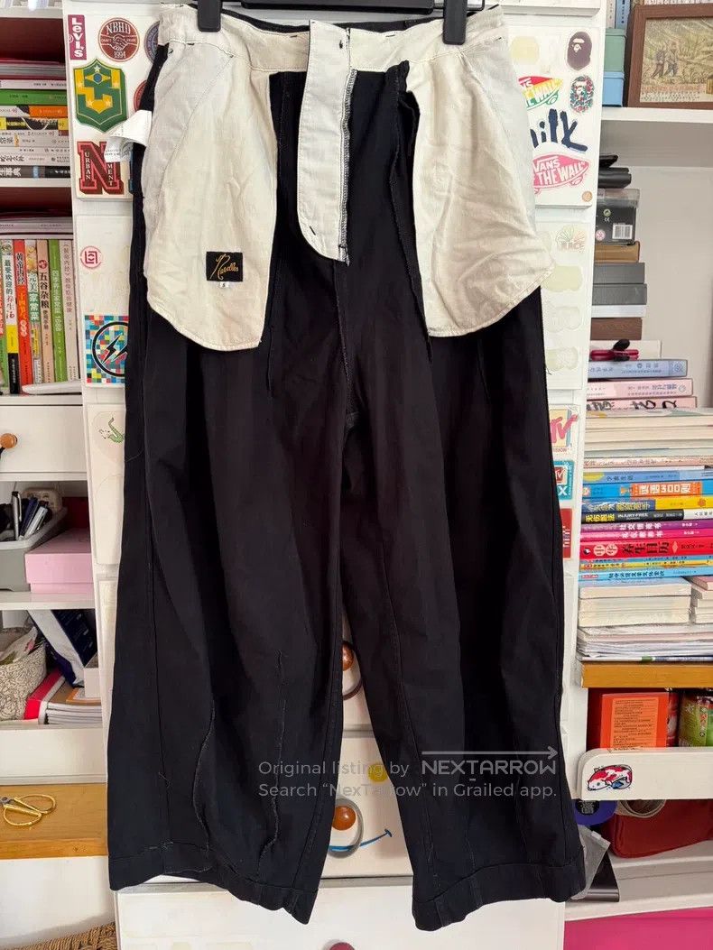 Needles Needles size S Wide leg pants, knickerbockers, casual pants Size US 34 / EU 50 - 2 Thumbnail