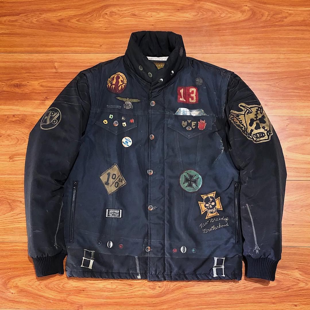 Japanese Brand × Neighborhood Neighborhood Jacket MF . VE / E-JKT 2009 Size US M / EU 48-50 / 2 - 1 Thumbnail
