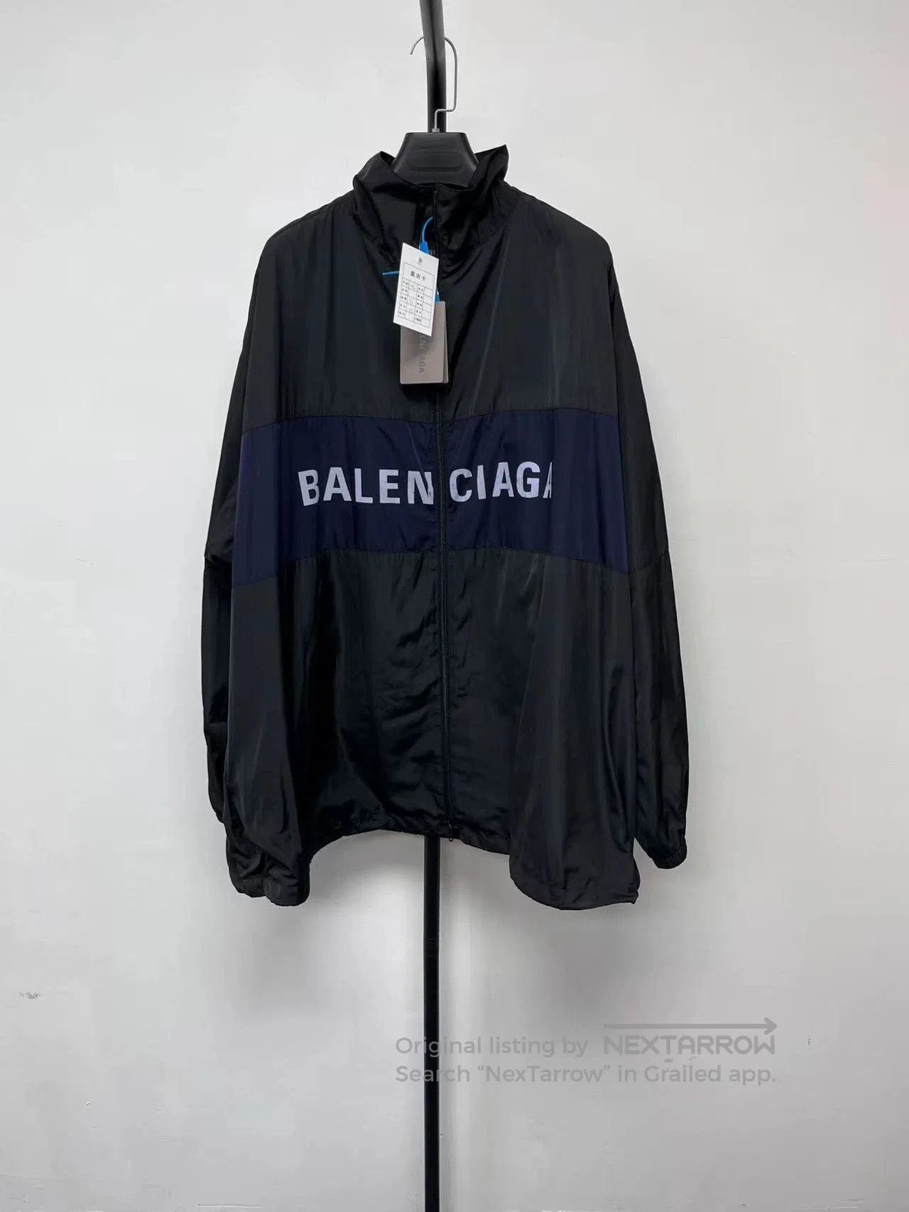 Balenciaga Balenciaga Black Zip-Up Jacket. Size US XS / EU 42 / 0 - 1 Thumbnail