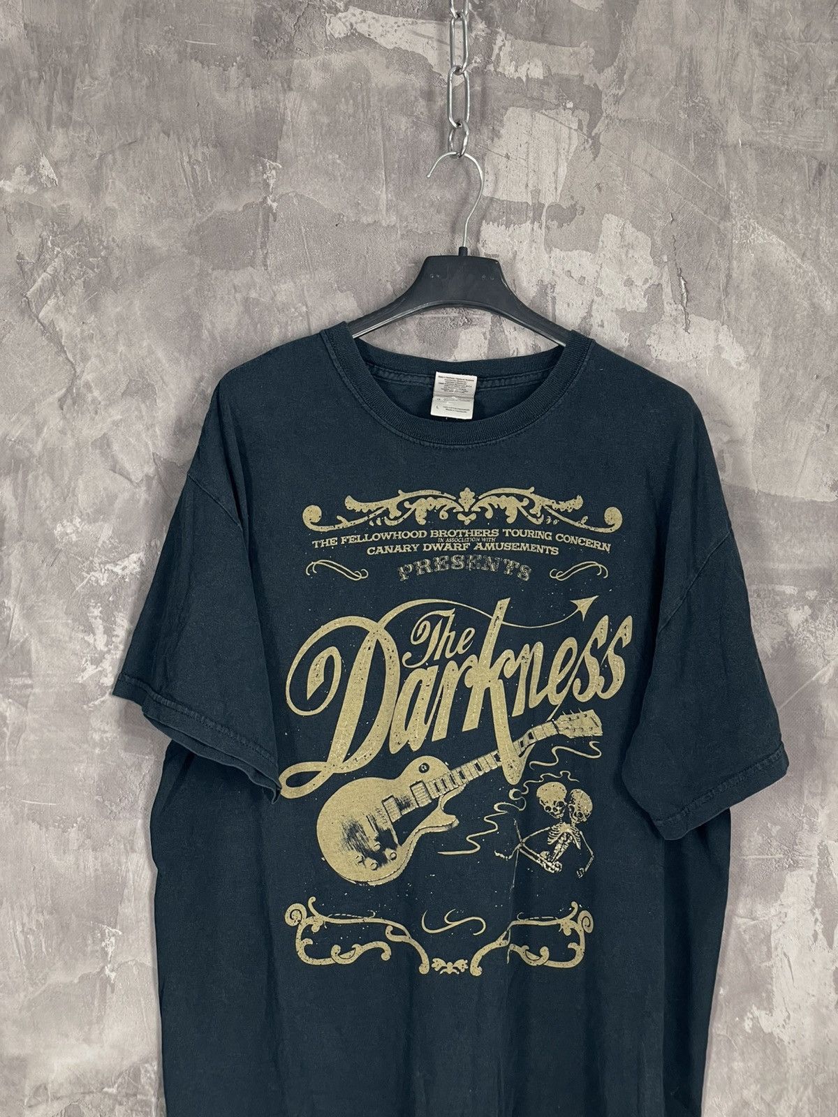 Band Tees Vintage The Darkness Band T-Shirts Size US L / EU 52-54 / 3 - 2 Thumbnail