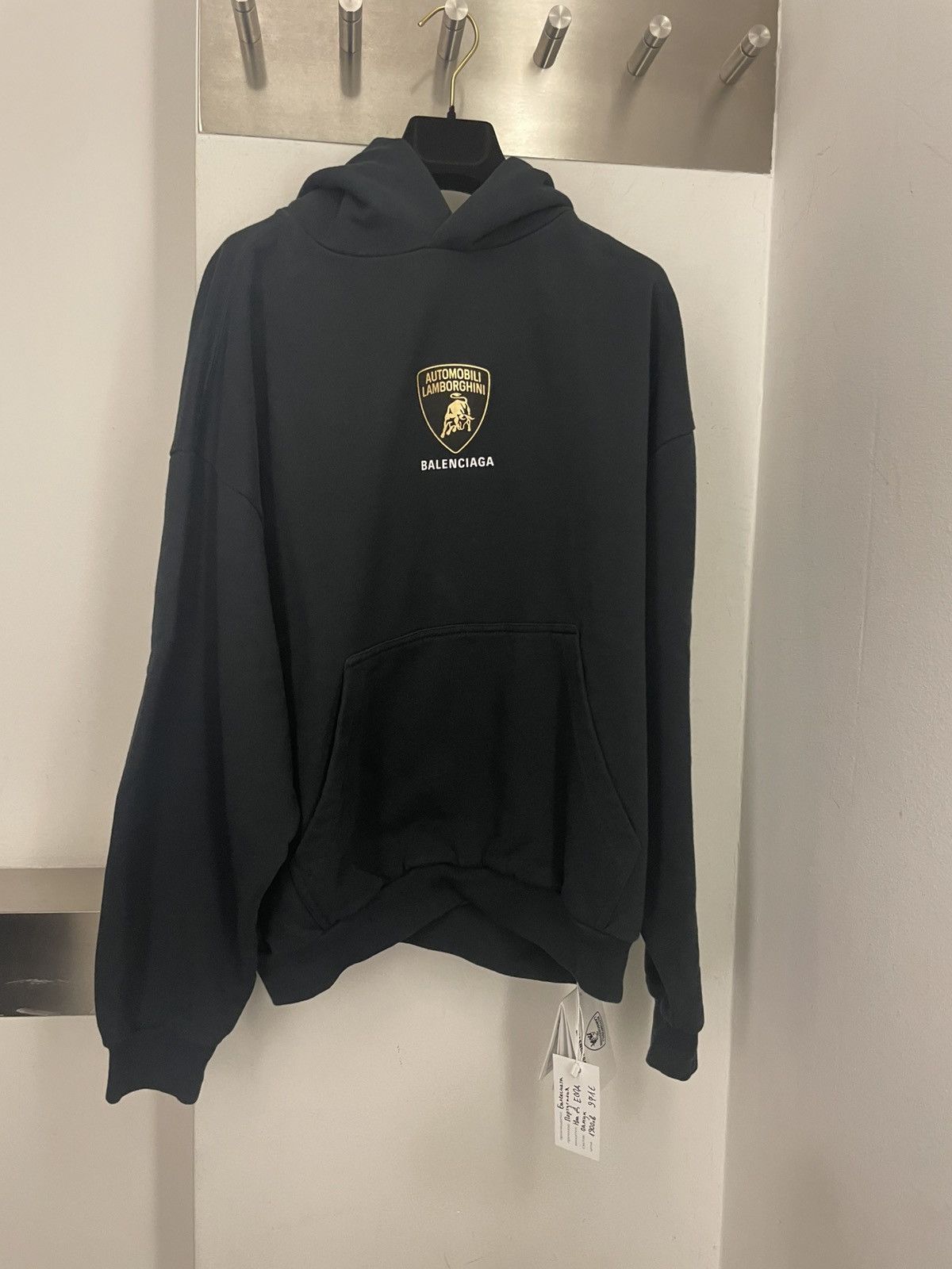 Balenciaga Automobili Lamborghini Hoodie Size US XS / EU 42 / 0 - 1 Thumbnail