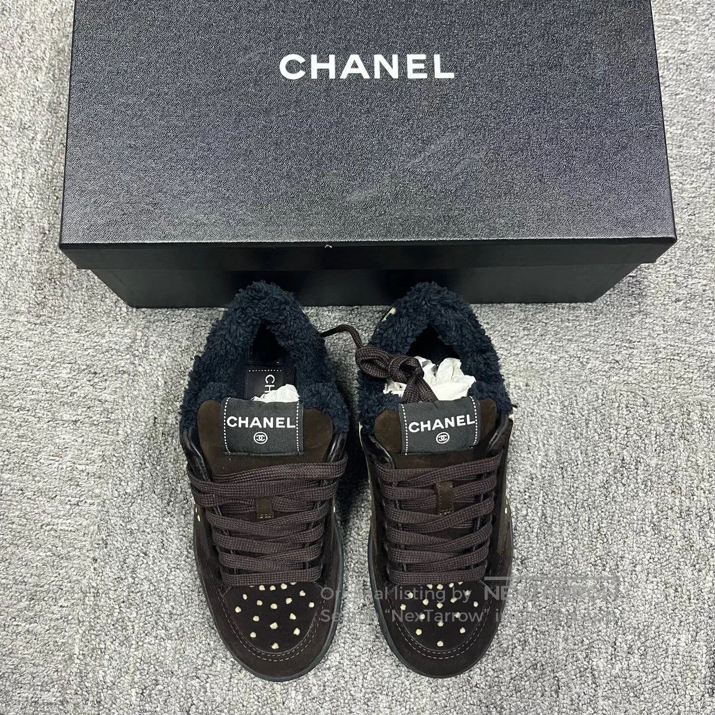 Chanel Chanel Tiger Skin Multi-Style Sports Low-Top Fashion Sneak Size US 5 / IT 35 - 2 Thumbnail