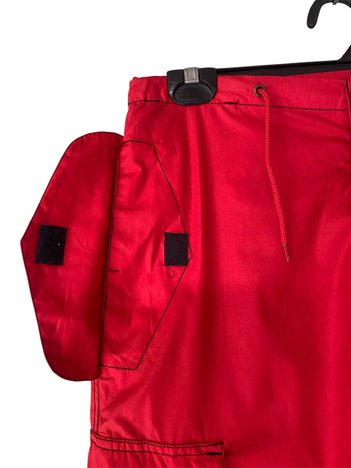 Japanese Brand Y2k Vintage UFO Parachute Cargo Bondage Baggy Pant Size US 31 - 6 Thumbnail