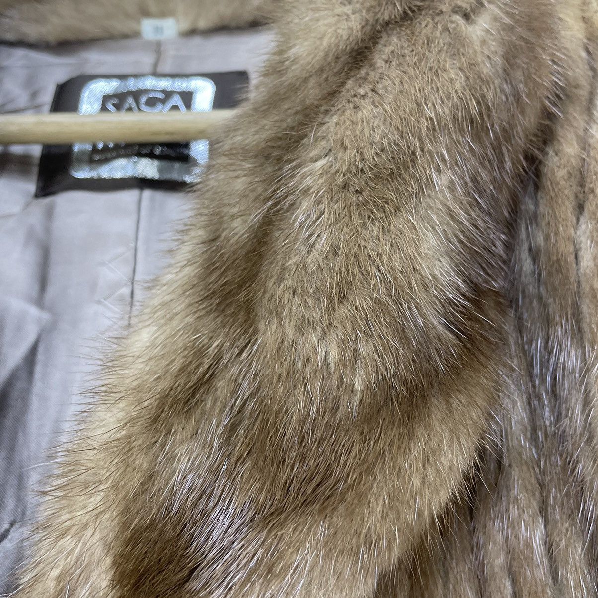 MR & MRS ITALY × Sagafurs Vintage Saga Mink Jacket Size M / US 6-8 / IT 42-44 - 11 Thumbnail