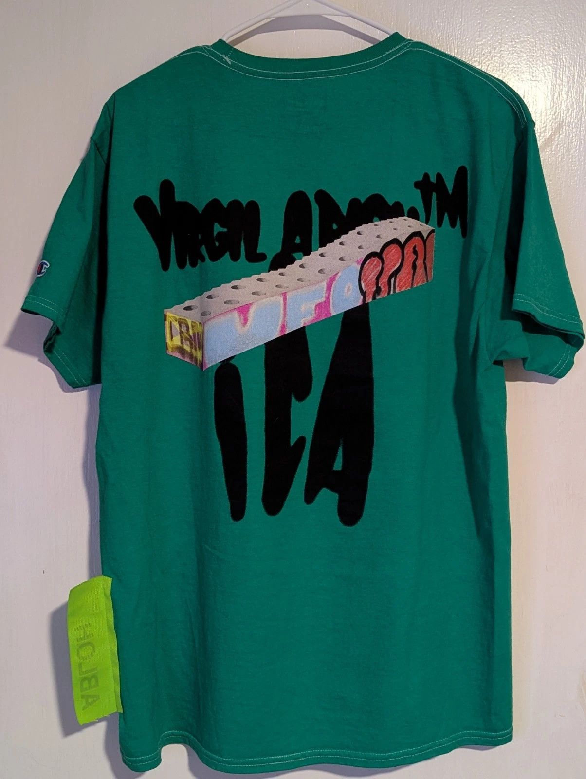 Virgil Abloh Virgil Abloh ICA Boston Acid Tee Size US L / EU 52-54 / 3 - 3 Thumbnail
