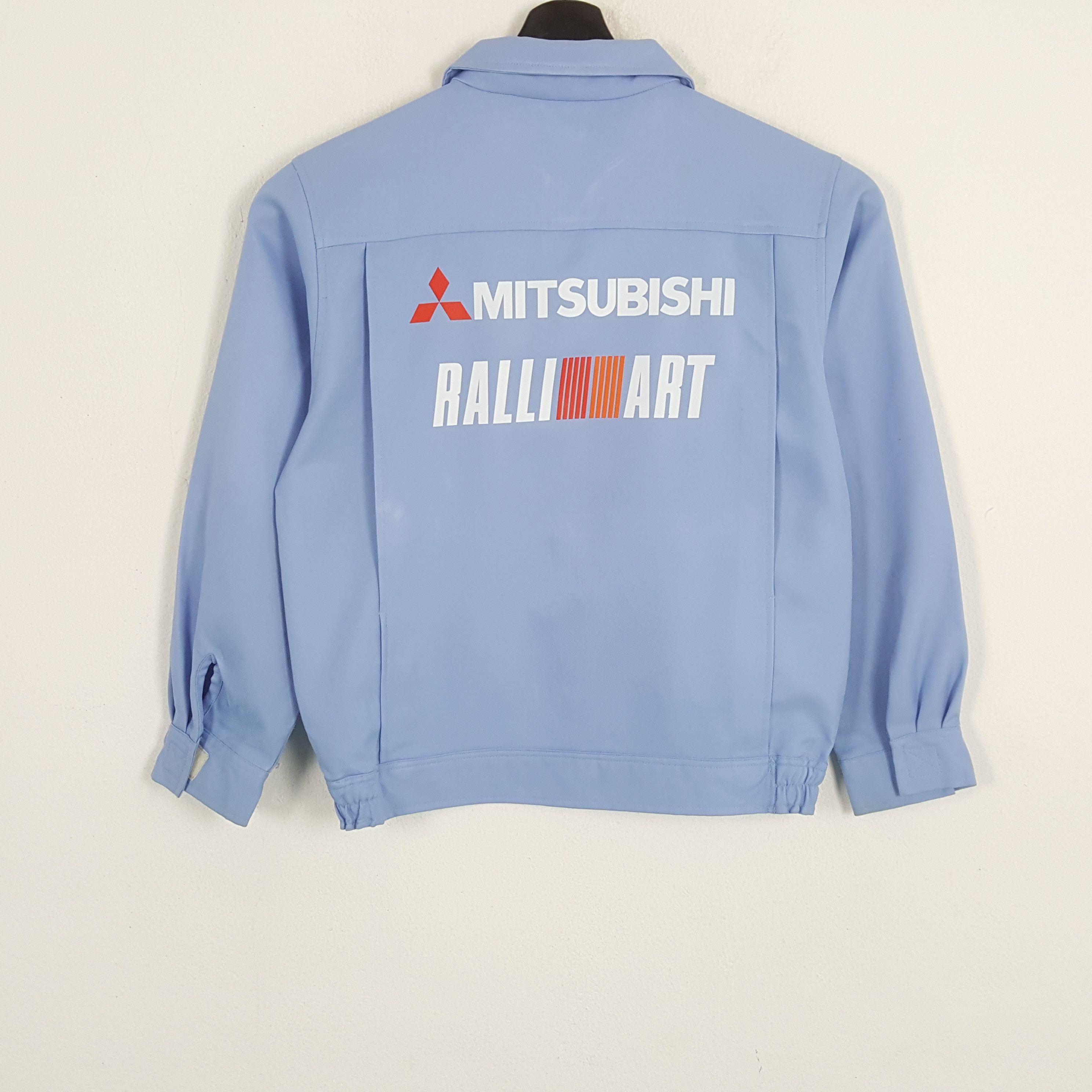Japanese Brand × Vintage MITSUBISHI RALLI ART Japanese Motorsports Custom Jacket Size US S / EU 44-46 / 1 - 1 Thumbnail