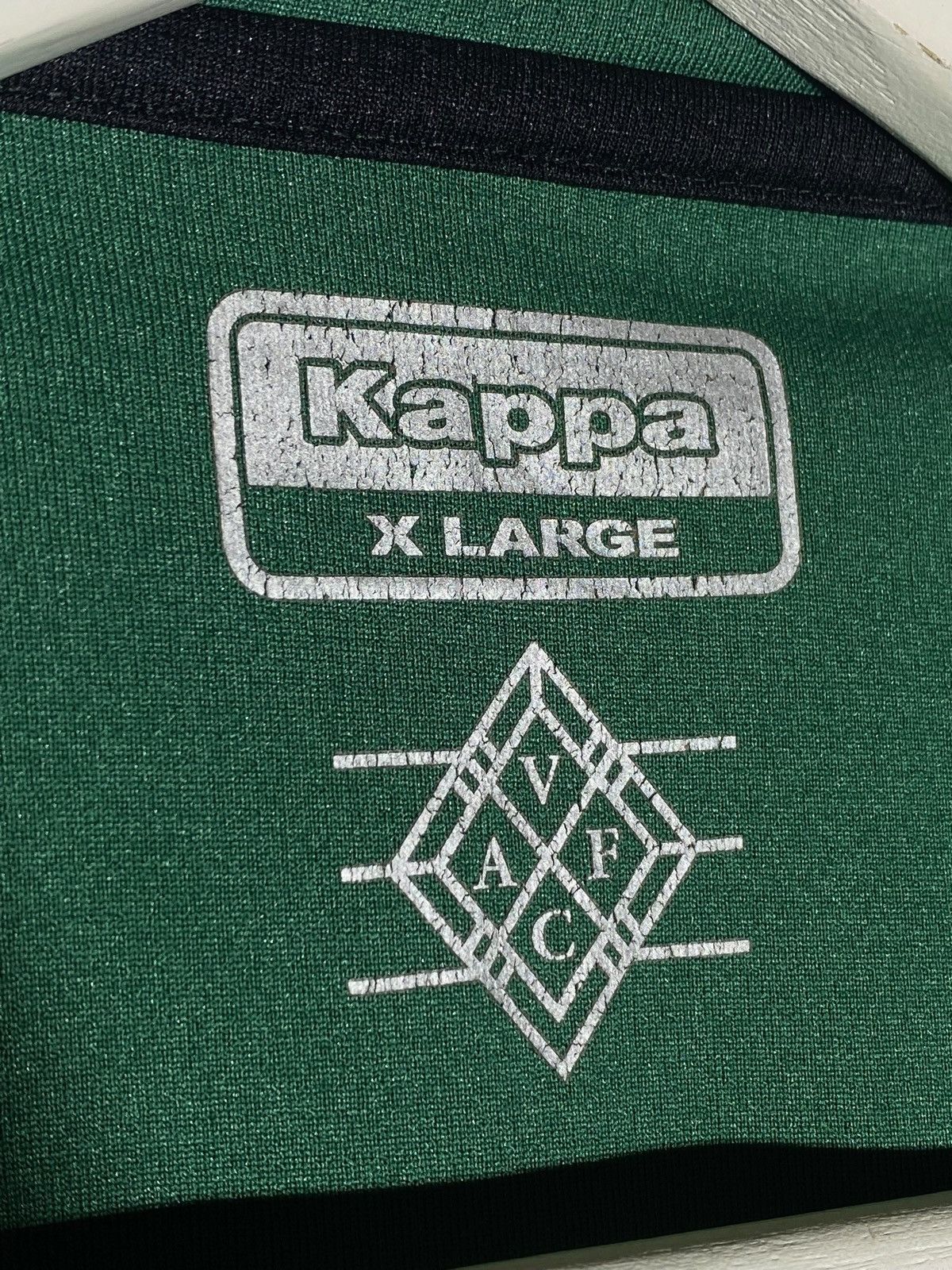 Kappa 🔥 ASTON VILLA KAPPA 2000S FOOTBALL SHIRT PREMIER LEAGUE Size US XL / EU 56 / 4 - 14 Thumbnail