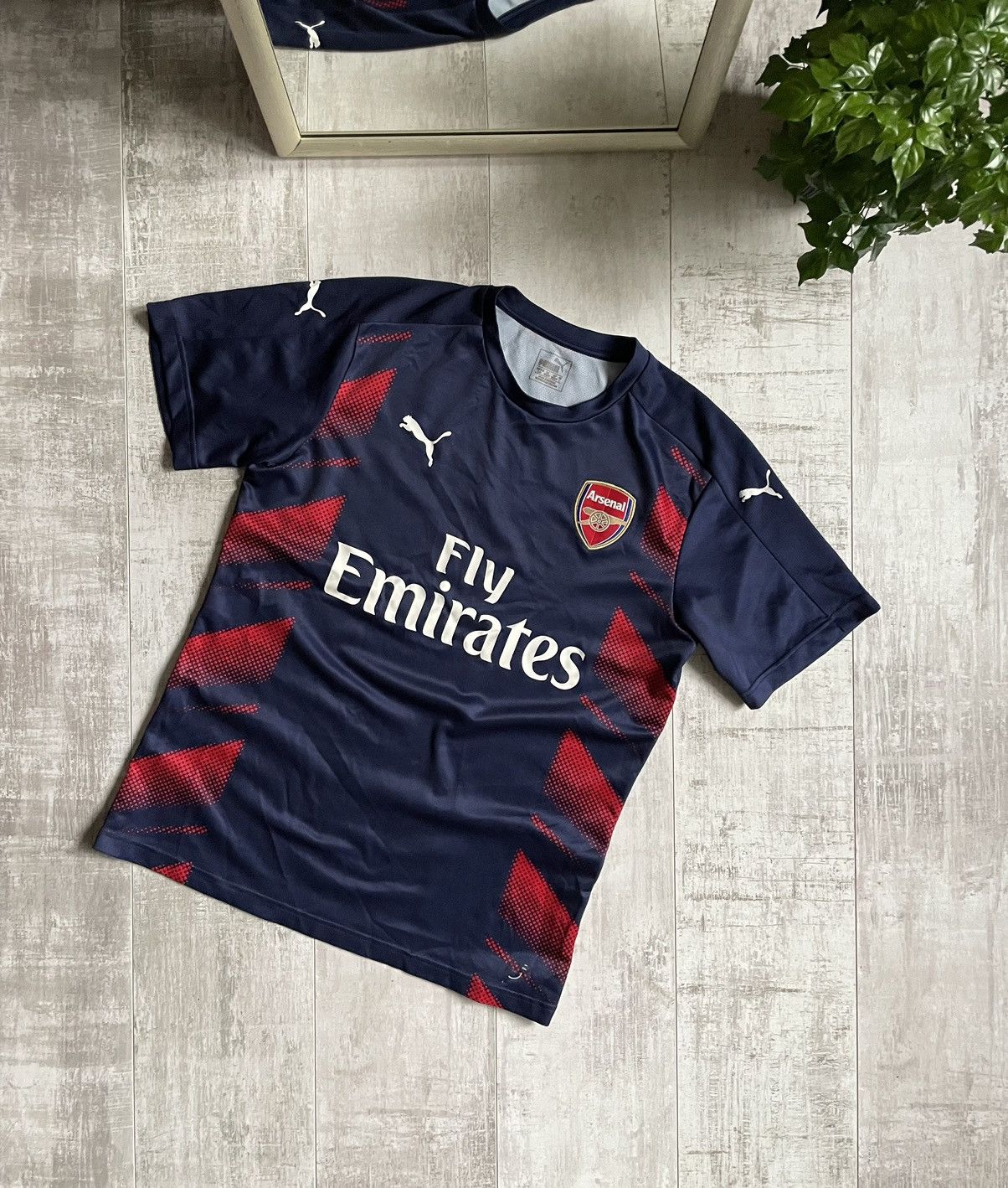 Puma Puma Arsenal 2016/2017 Away Football Shirt Soccer Jersey Size US L / EU 52-54 / 3 - 1 Thumbnail