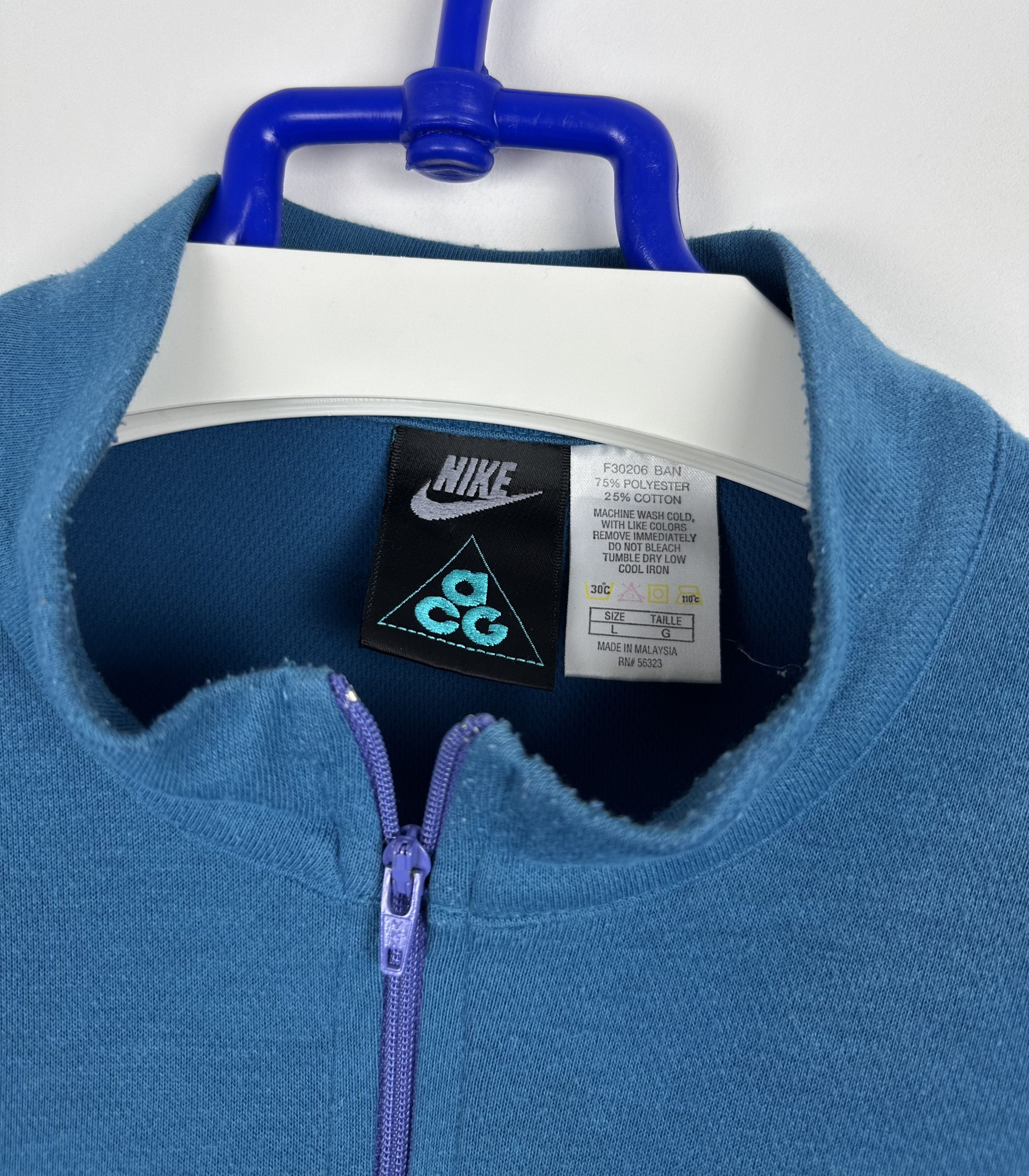 Nike ACG Nike ACG Vintage Mountain Men's Sweatshirt Size US L / EU 52-54 / 3 - 4 Thumbnail
