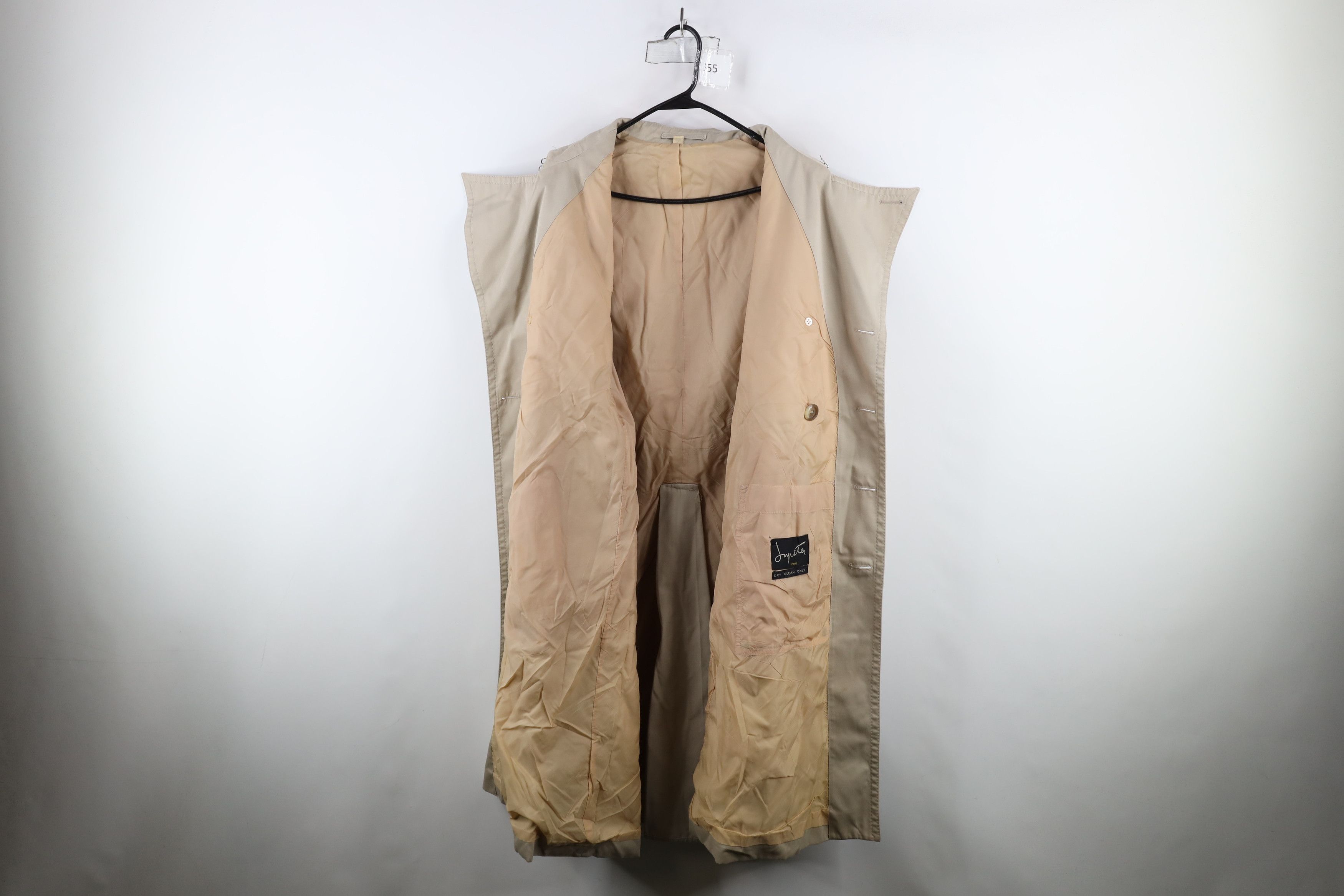 Vintage Vintage 80s 90s Streetwear Breasted Trench Coat Jacket Size US L / EU 52-54 / 3 - 14 Thumbnail