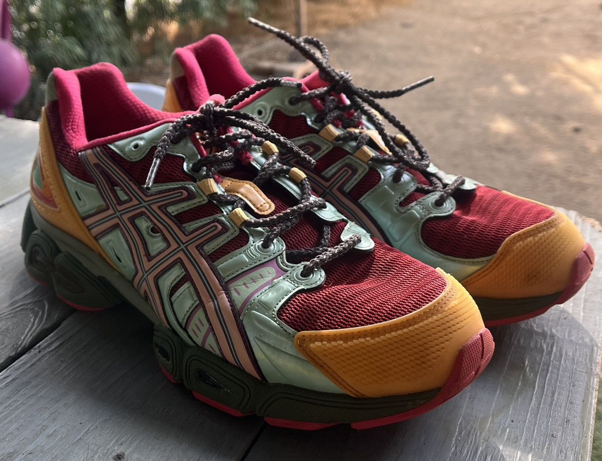 Asics × Brain Dead Braindead x ASICS GEL-Nimbus 9 Rio Red | Grailed