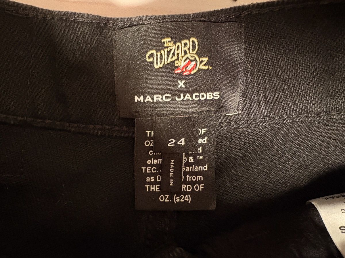Marc Jacobs Wizard of Oz x Marc Jacobs Baggy Waxed Denim Size US 26 / EU 42 - 4 Thumbnail