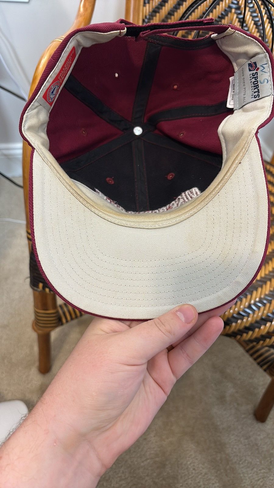 Sports Specialties × Vintage Vintage Sports Specialties Mississippi State Bulldogs Hat Size ONE SIZE - 5 Thumbnail