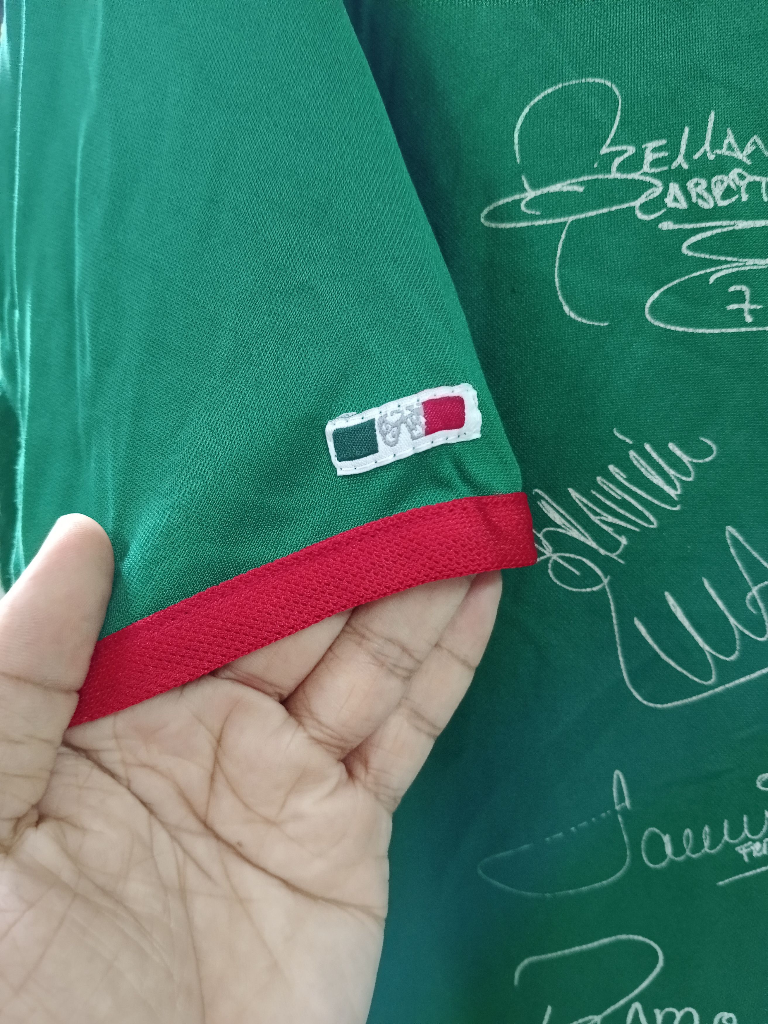 Vintage RARE VINTAGE 2000s ATLETICA MEXICO SIGNED Size US L / EU 52-54 / 3 - 12 Thumbnail