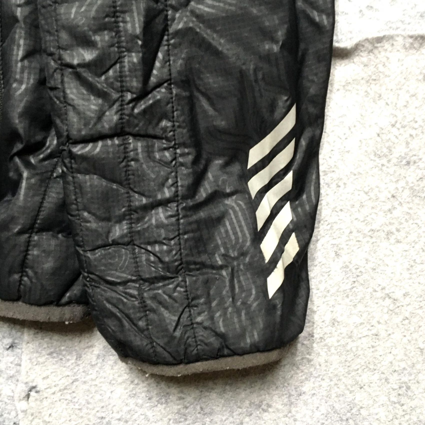 Helly Hansen Helly Hansen Jacket Womens XL Black Quilted Insulated Full Zip Reflective Hiking Size XL / US 12-14 / IT 48-50 - 2 Thumbnail