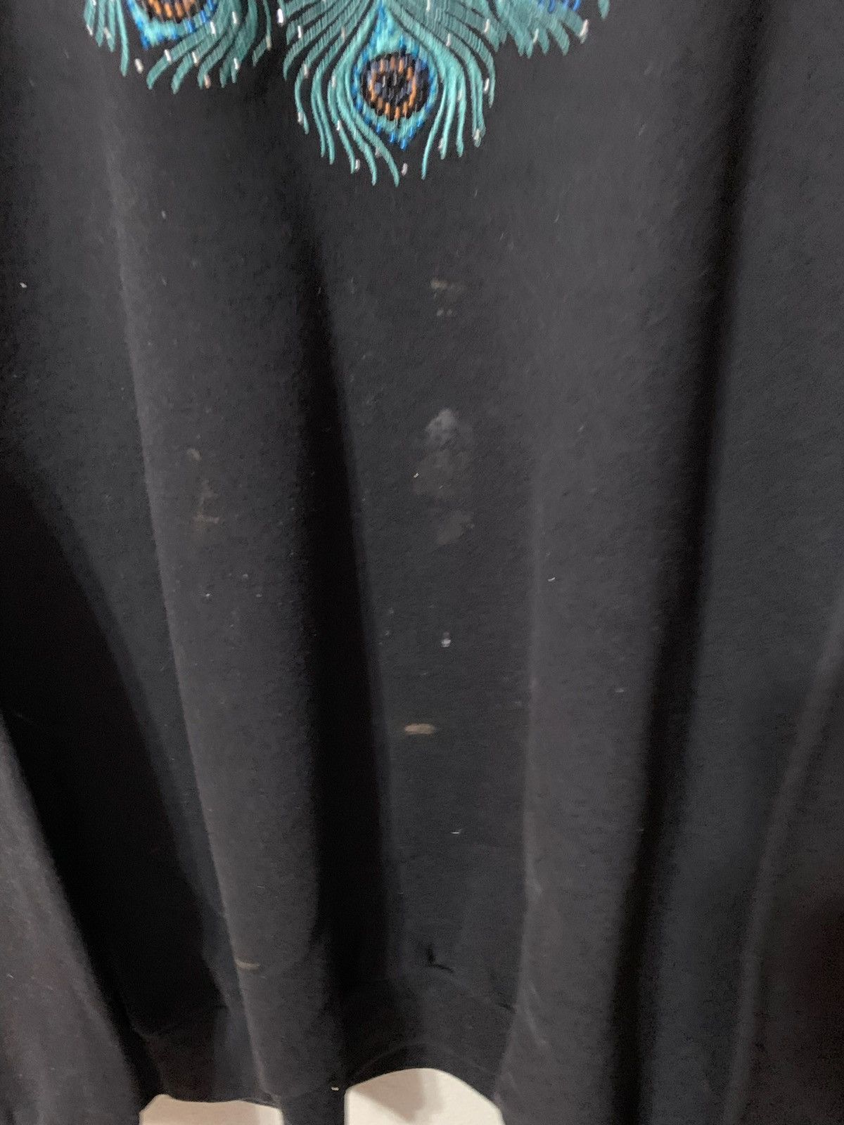 Vintage Vintage Crewneck Bejeweled Peacock Vintage Sweatshirt Size US XL / EU 56 / 4 - 1 Thumbnail