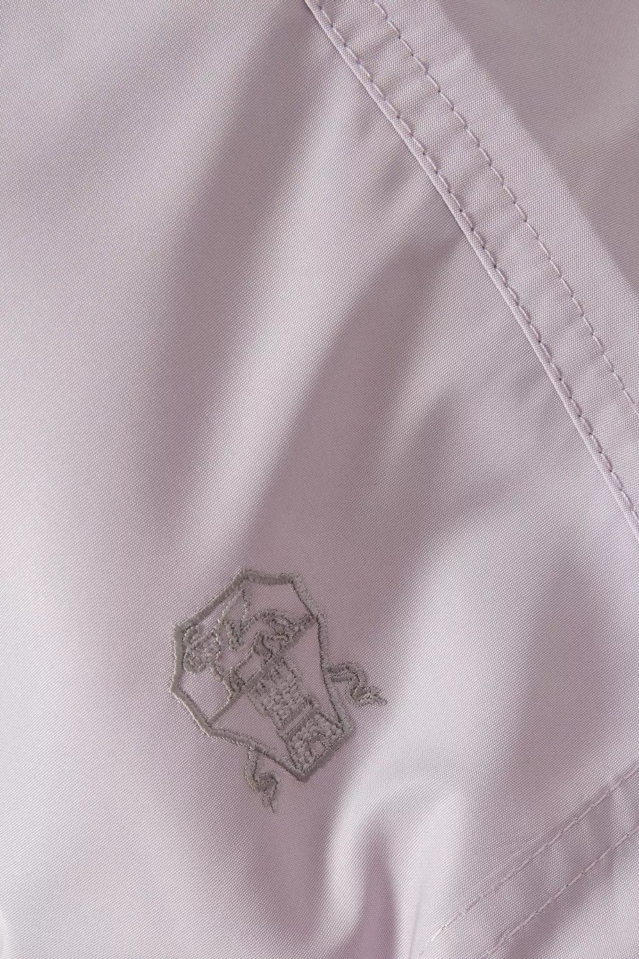 Brunello Cucinelli o1s1wg110526 Logo Swim Shorts in Light purple Size US 30 / EU 46 - 4 Thumbnail