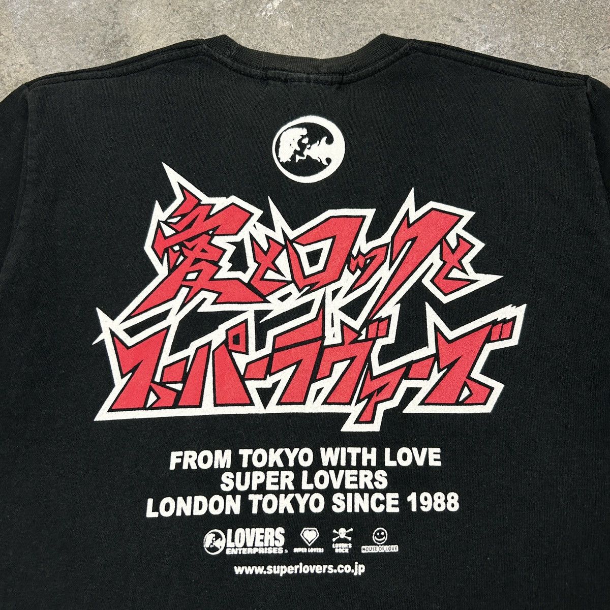 Hysteric Glamour × Vintage 1990s Super Lovers - Red Star Size US S / EU 44-46 / 1 - 10 Thumbnail