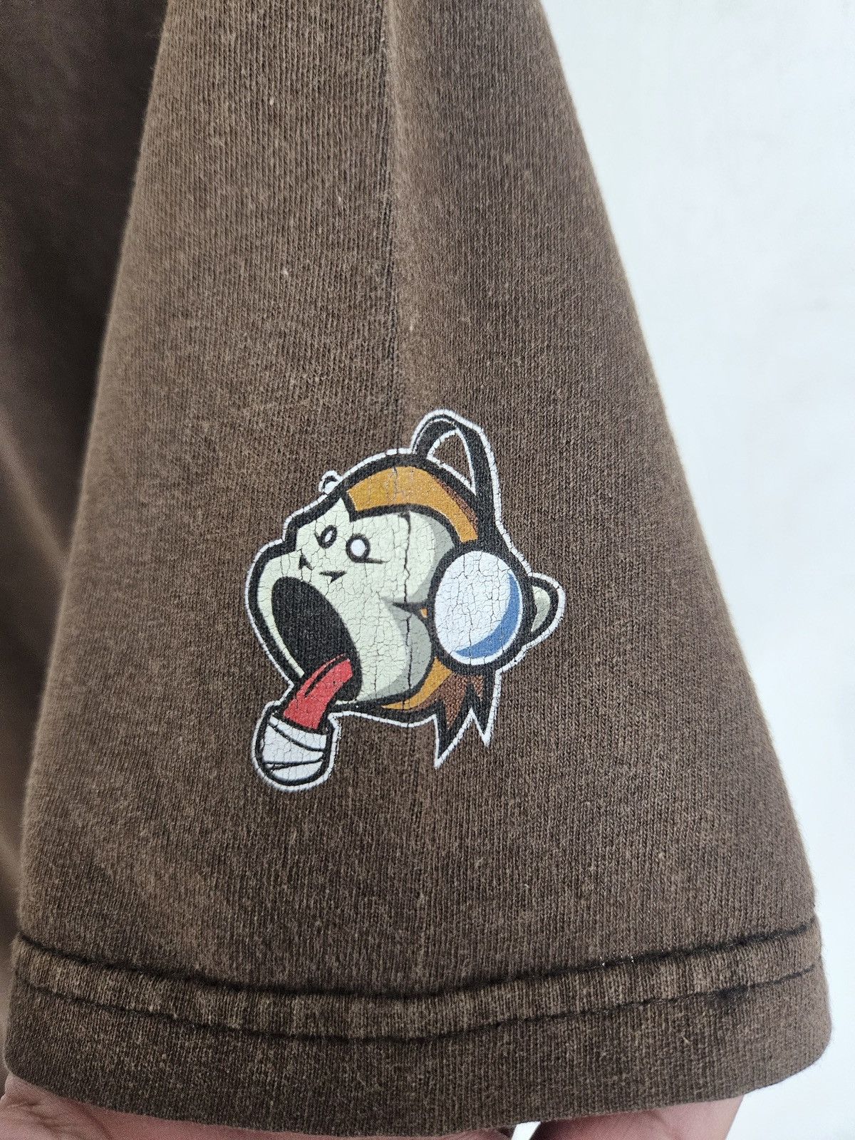 Vintage To The Edge Don’t Lick Cold Poles Shirt in Brown, Men's (Size Xl) — image 6 of 6