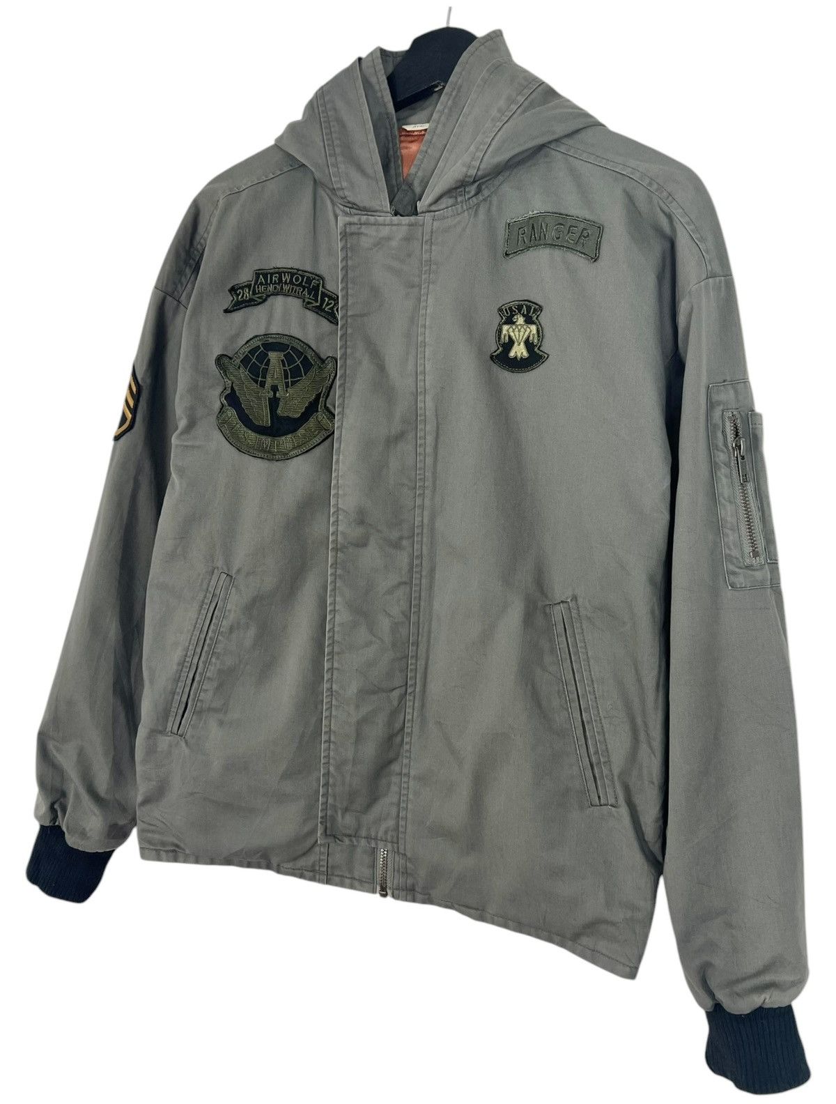 Japanese Brand × Vintage Vintage Avan Lily Field Jacket Size M / US 6-8 / IT 42-44 - 4 Thumbnail