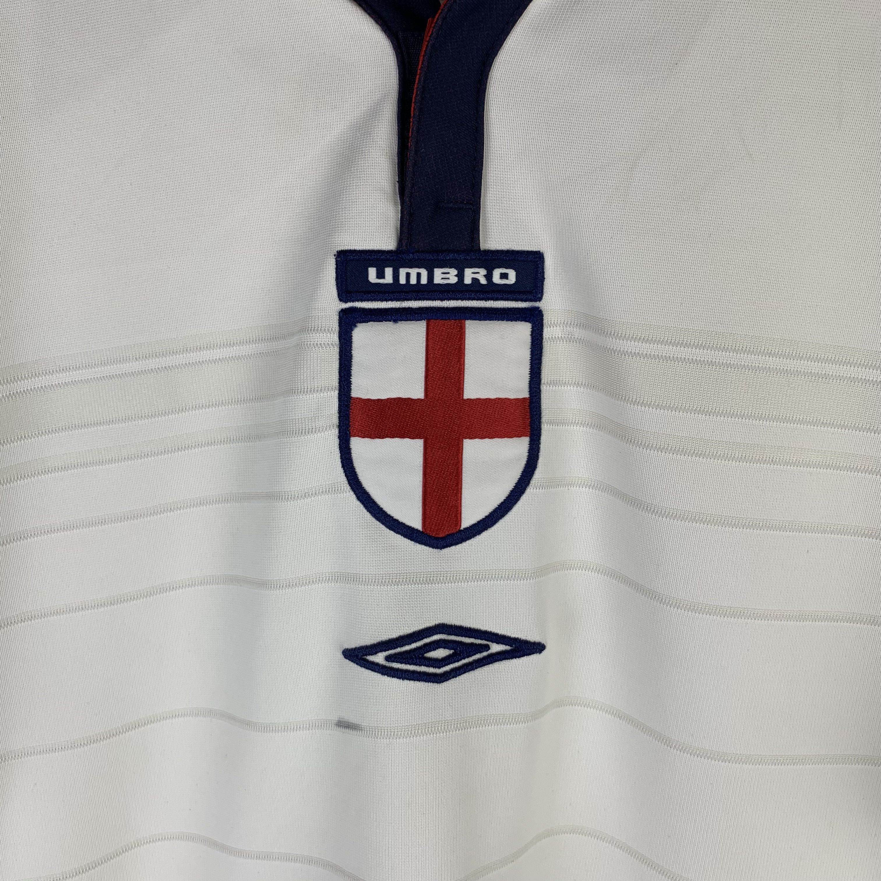 Umbro 2003/05 Umbro England Reversible Jersey Size US M / EU 48-50 / 2 - 7 Thumbnail