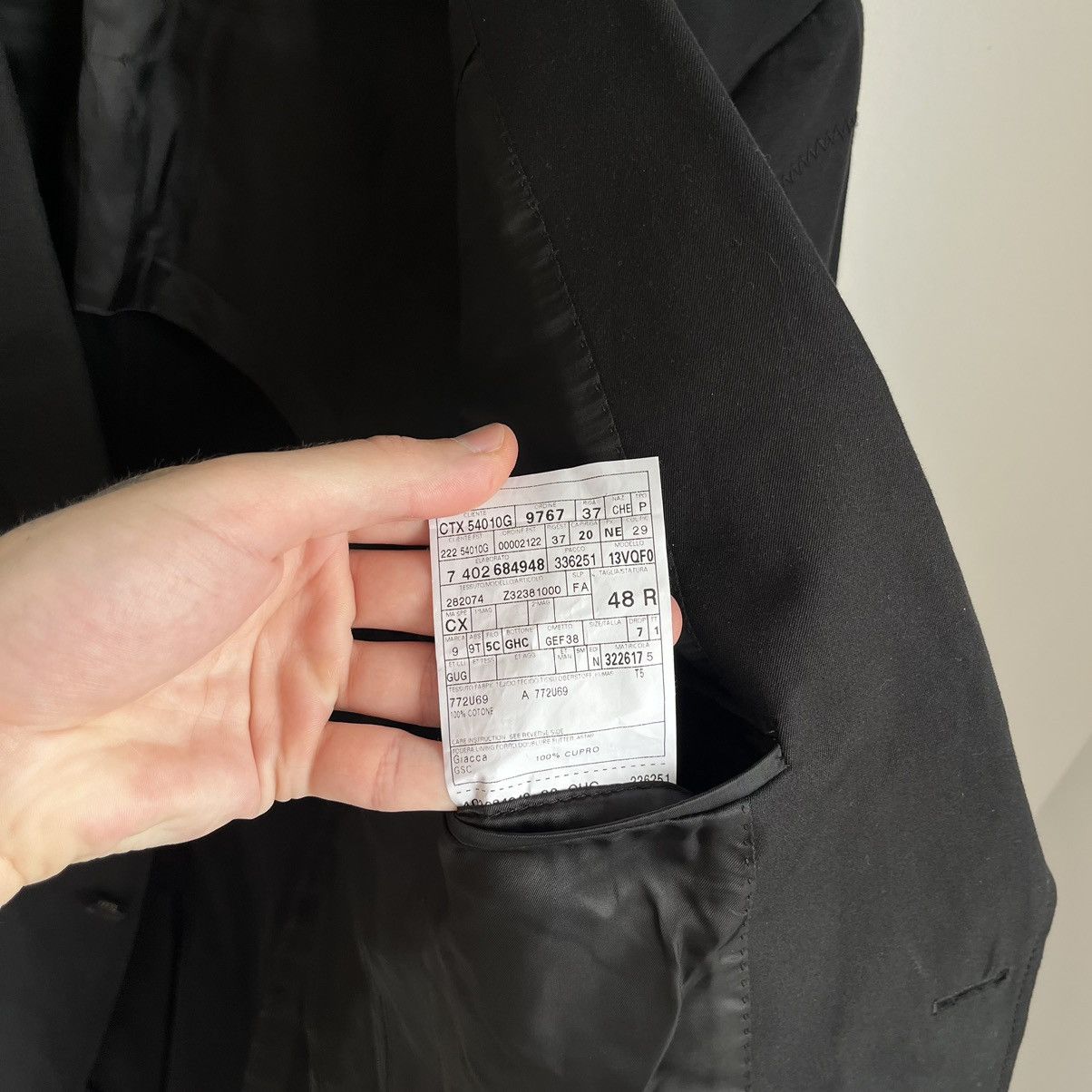 Gucci Rare! Gucci Men’s Blazer 48R Size 48R - 7 Thumbnail