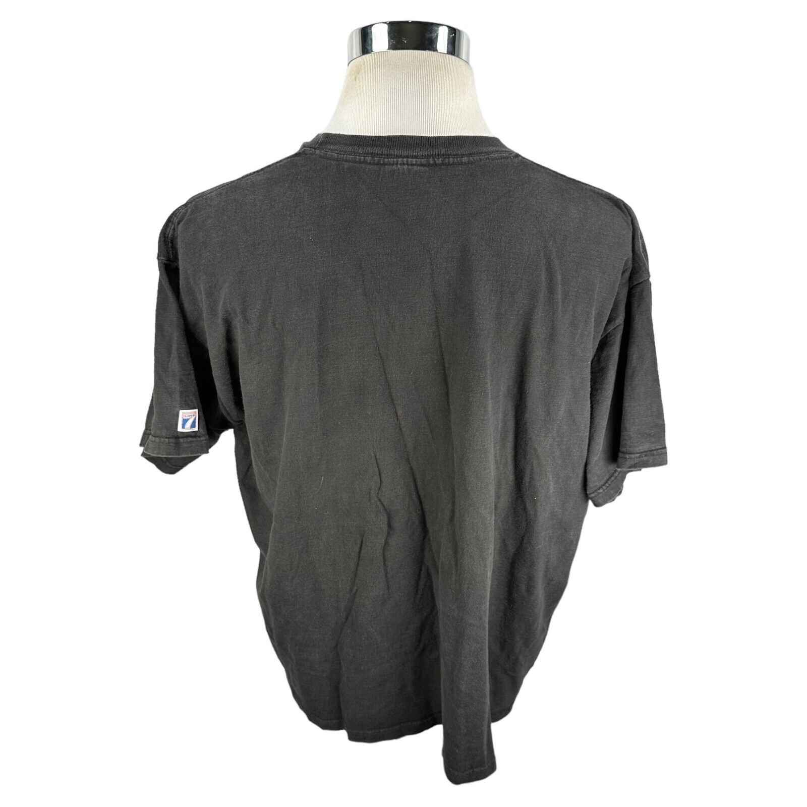 Logo 7 Vintage Logo 7 Nascar T-Shirt Men’s XL Black Brickyard 400 Size US XL / EU 56 / 4 - 5 Thumbnail