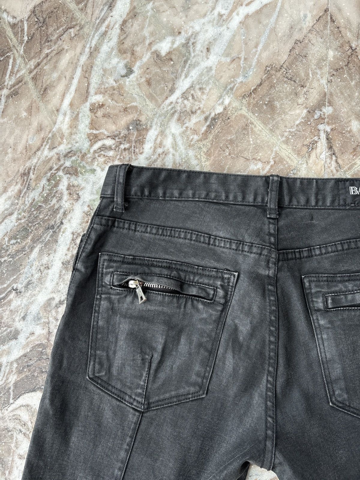 Balmain Balmain denim pants Size US 32 / EU 48 - 9 Thumbnail
