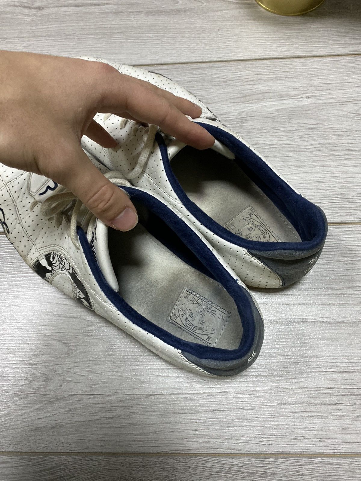 Evisu Evisu big seagull Low Top Sneakers monogram Size US 14 / EU 47 - 8 Thumbnail