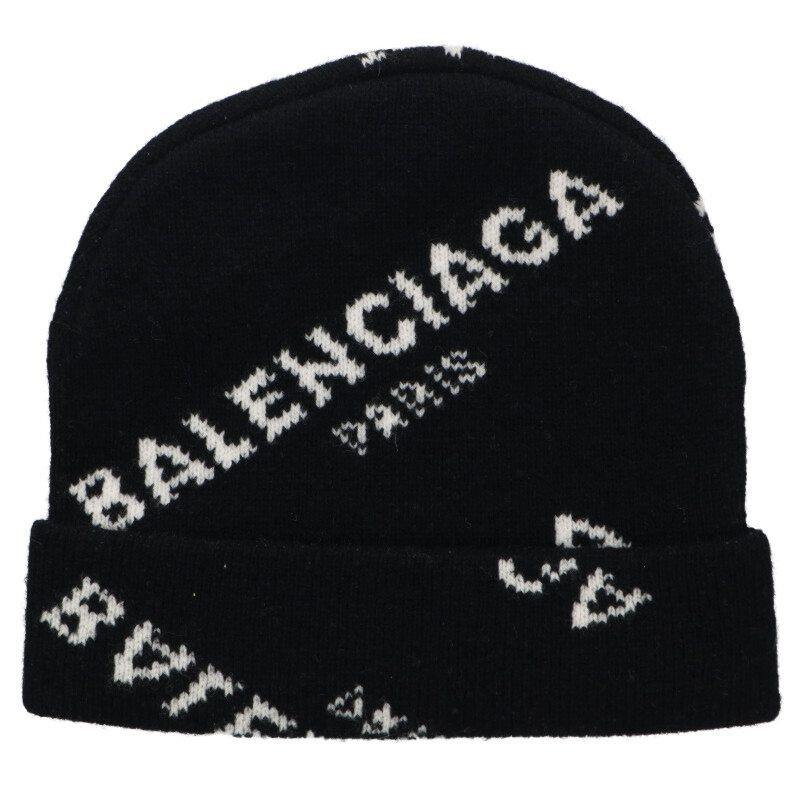 Balenciaga UNITY LOGO BEANIE | Grailed