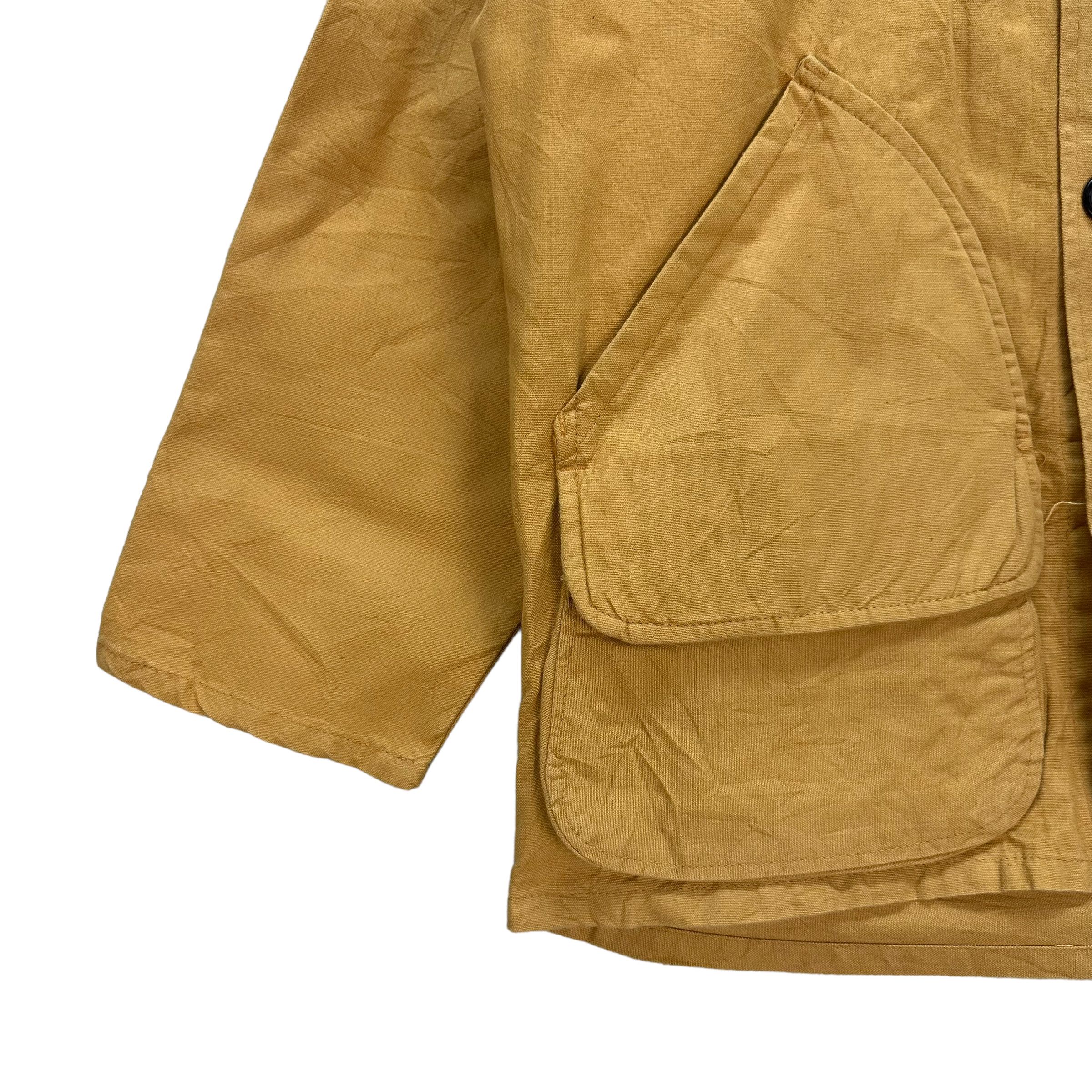 Vintage RANGER YELLOW HUNTING JACKET #8268-219 Size US L / EU 52-54 / 3 - 4 Thumbnail