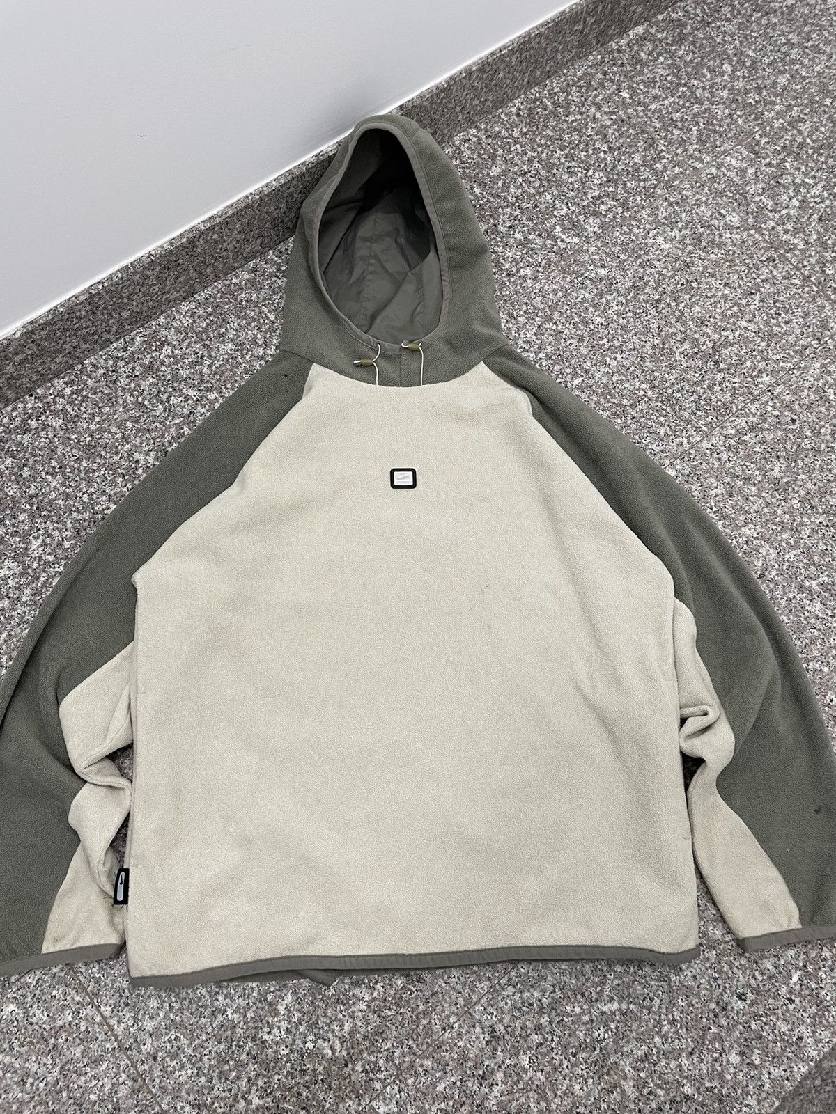 00s Nike Vintage Archive Ninja Fleece Center Swoosh Hoodie