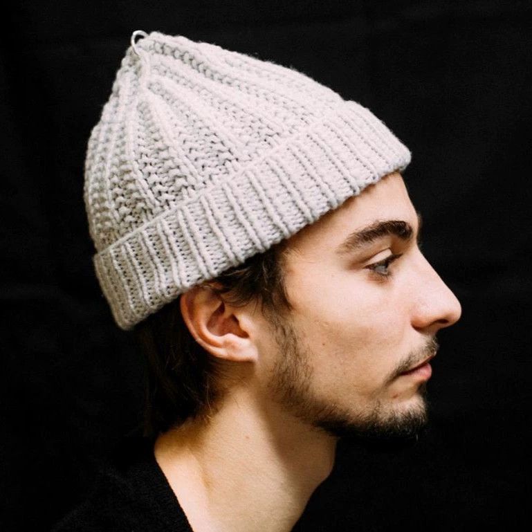 Werkstatt Munchen Werkstatt Munchen Cashmere Beanie Silver Buckle Size ONE SIZE - 5 Thumbnail