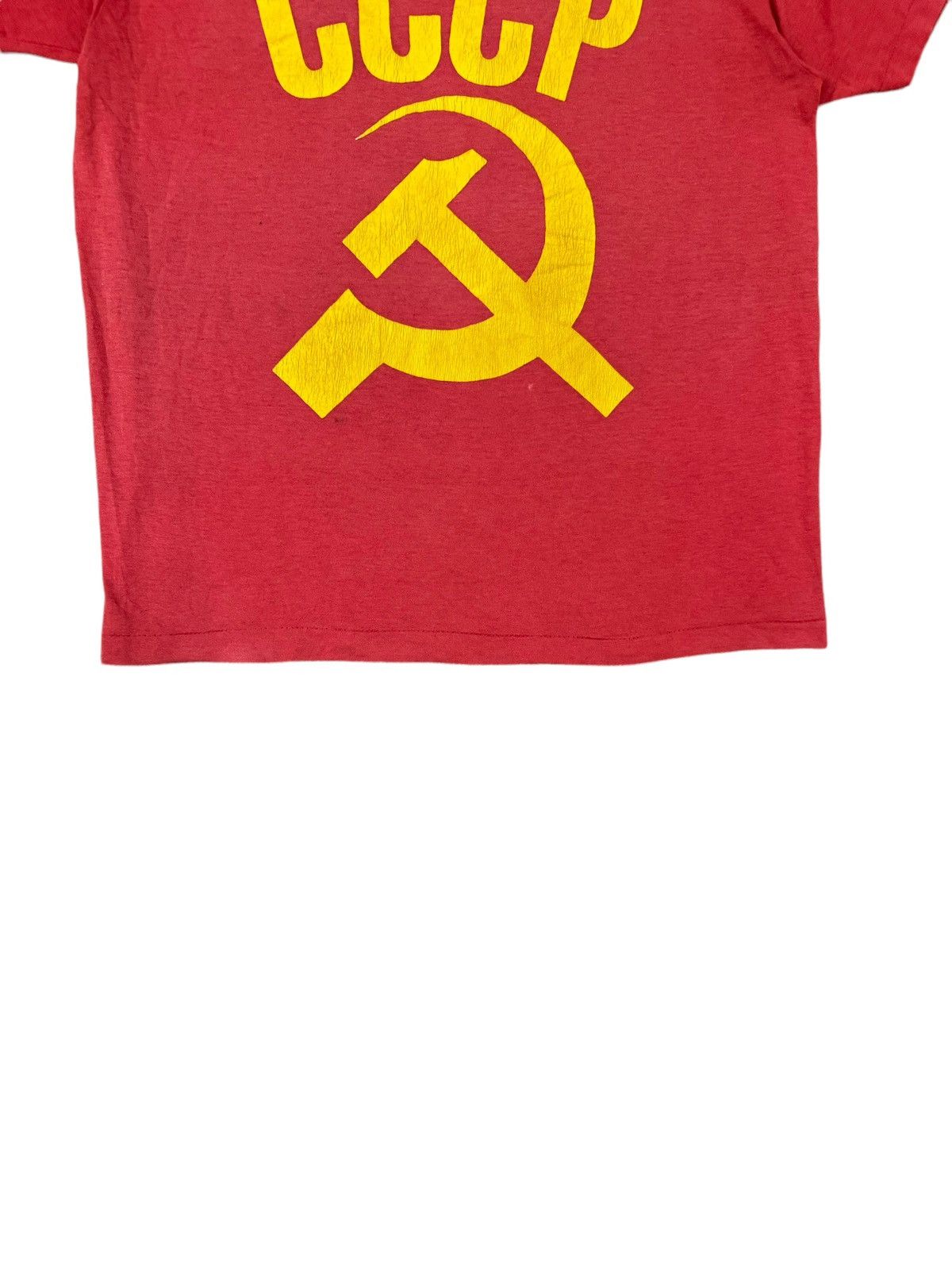Cccp Vtg🔥80’s Cccp Tee Size US XL / EU 56 / 4 - 4 Thumbnail