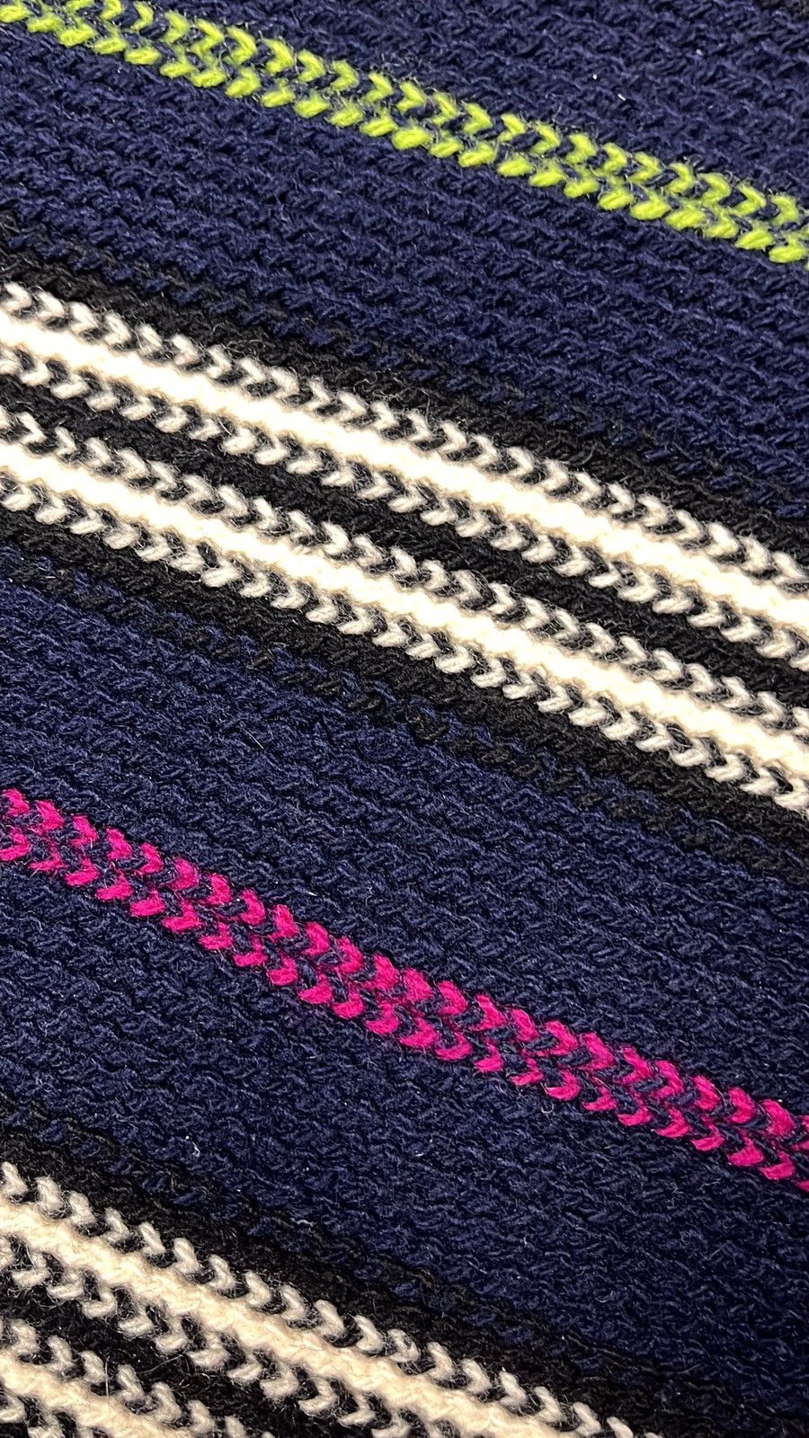 Burberry × Vintage Vintage 90s Burberry Scarf Knit Muffle Neckwear Size ONE SIZE - 4 Thumbnail