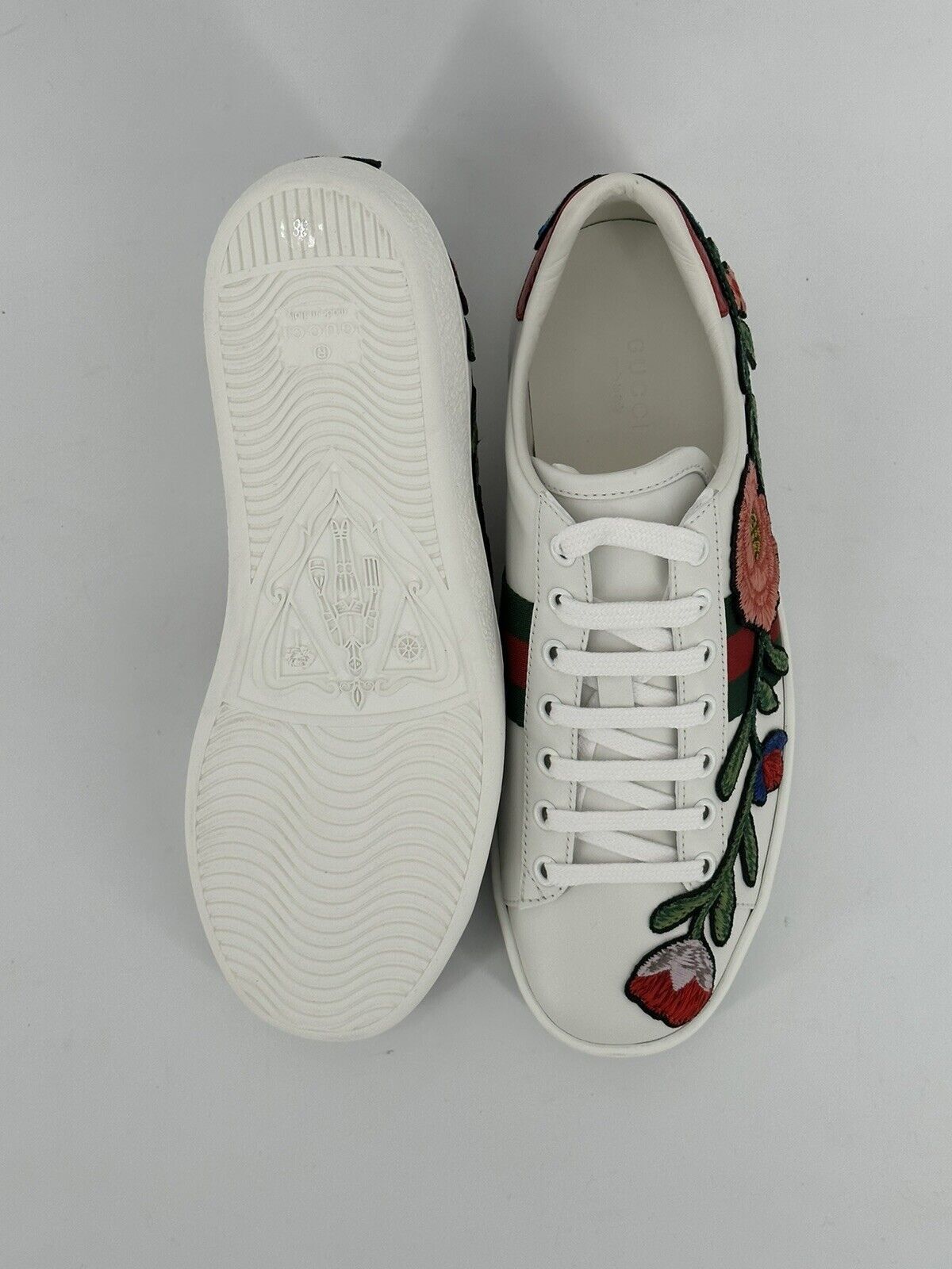 Gucci New Gucci Sneakers SIze-IT-38 / US-8 Size US 8 / IT 38 - 12 Thumbnail