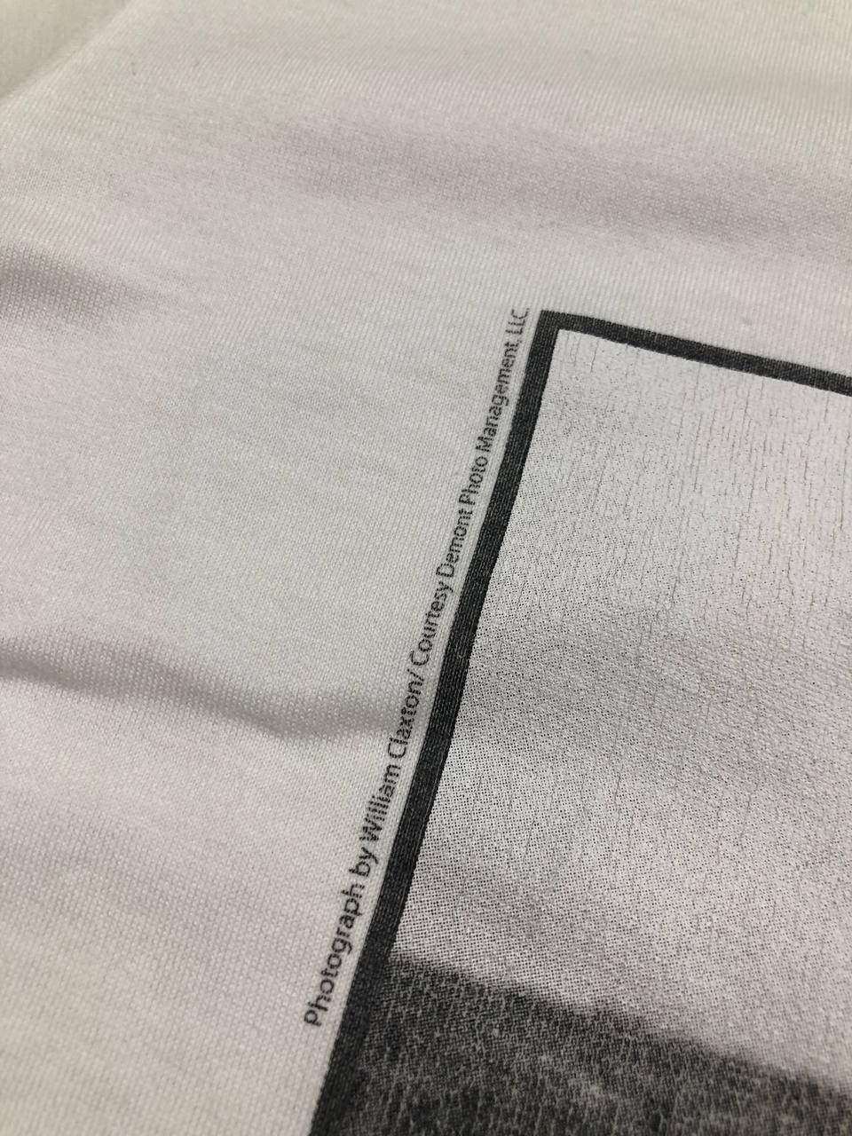 Dolce & Gabbana Vintage Dolce & Gabbana Steve Mcqueen White T Shirt Size M / US 6-8 / IT 42-44 - 5 Thumbnail