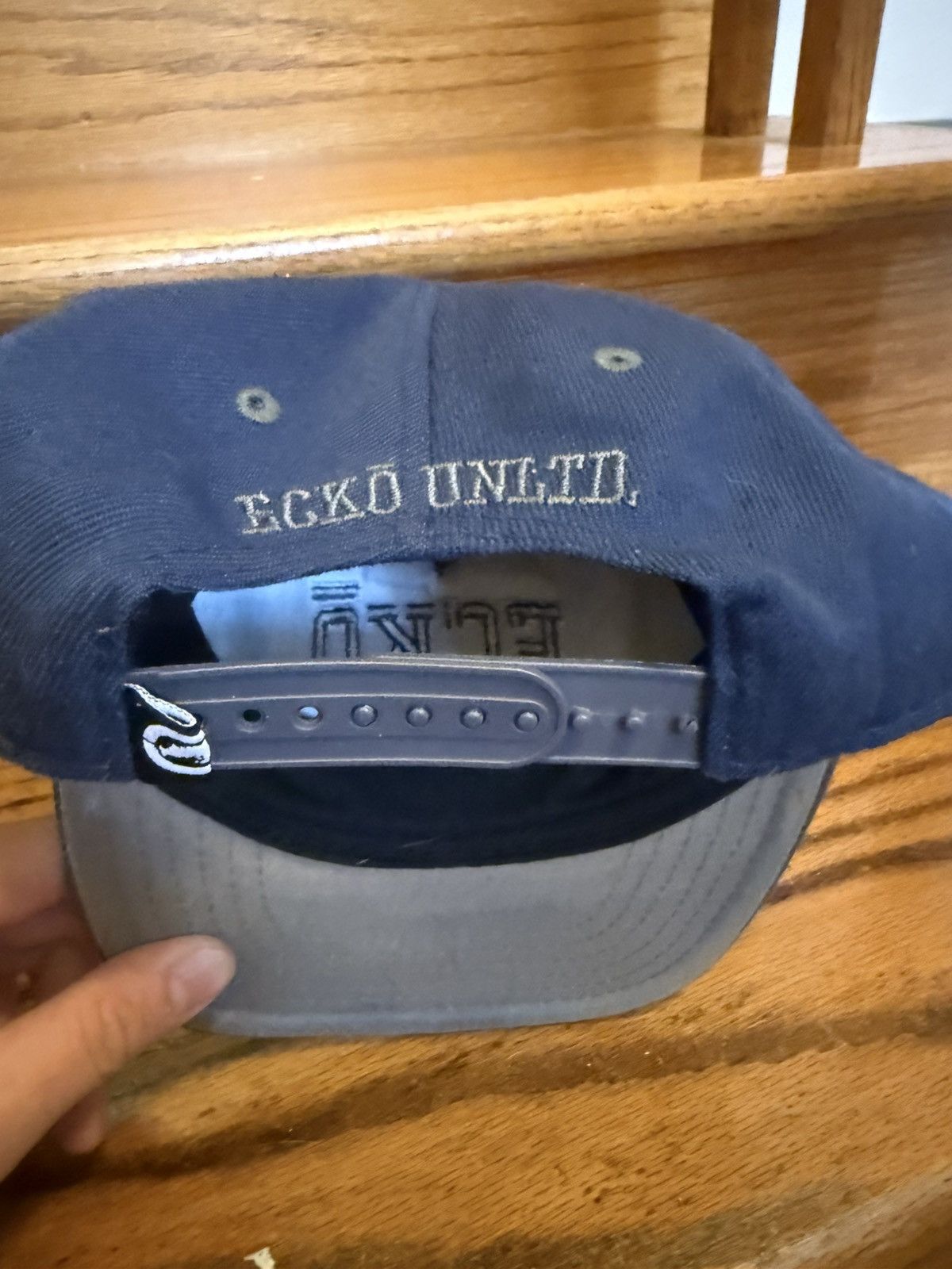 Ecko Unltd. Vintage Y2K Ecko snapback hat Size ONE SIZE - 2 Thumbnail