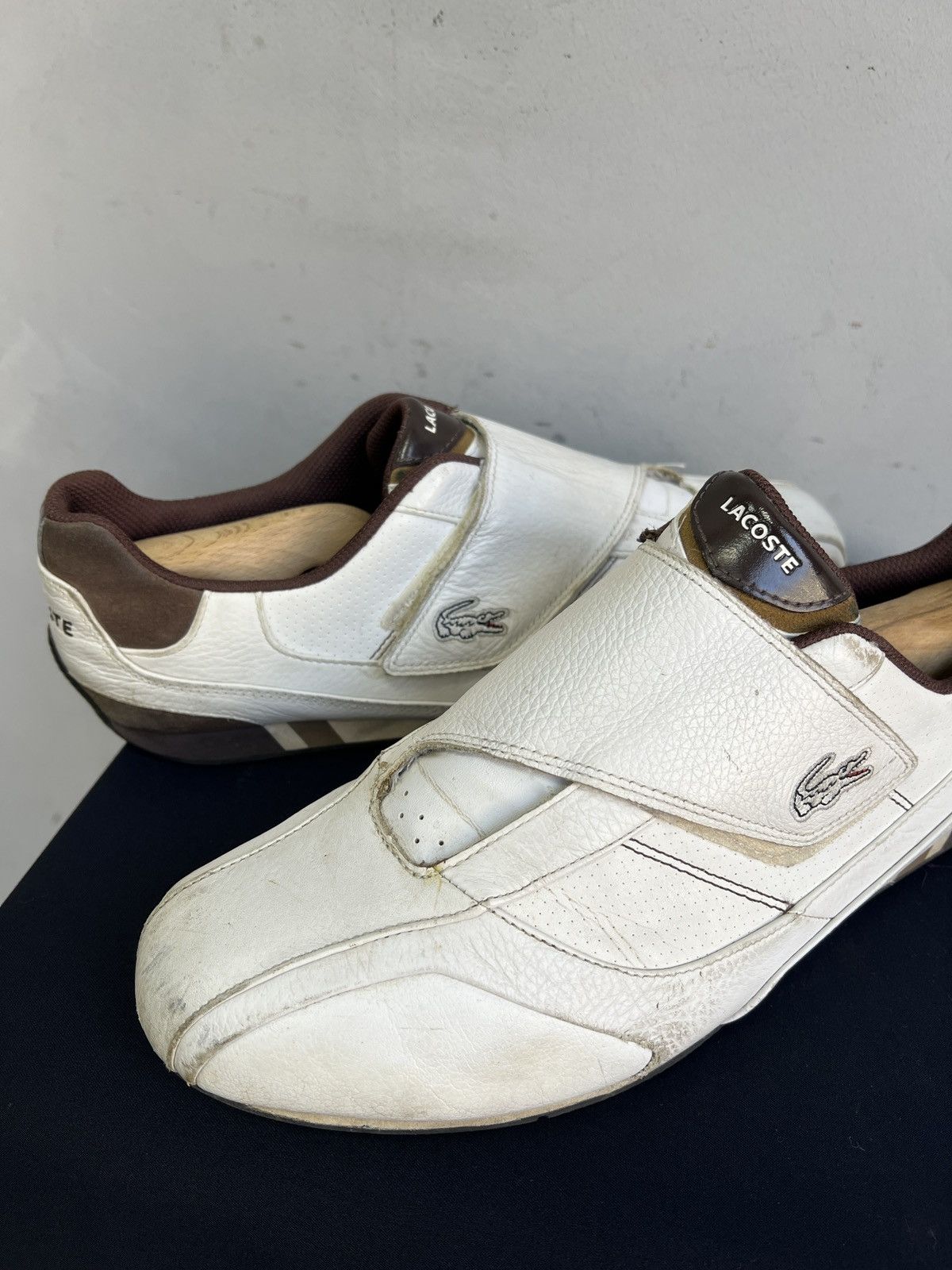 Lacoste Lacoste low trainers fashion streetwear archive 2000s Size US 10 / EU 43 - 8 Thumbnail