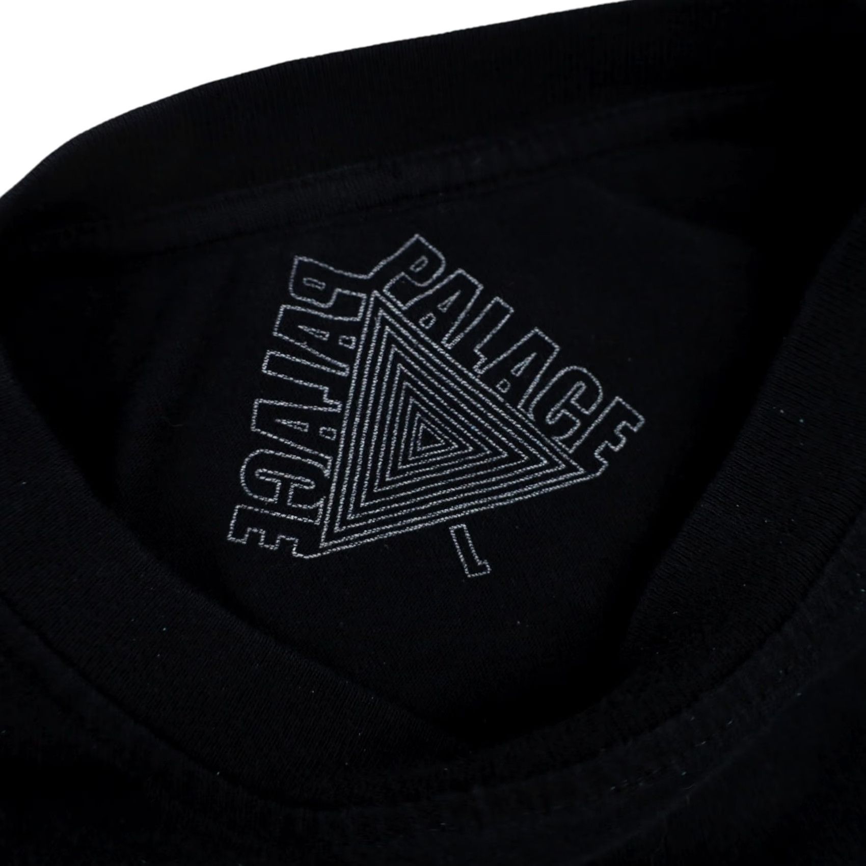 Palace Palace Skateboarding Mens Large Internationale Shirt Black Size US L / EU 52-54 / 3 - 5 Thumbnail