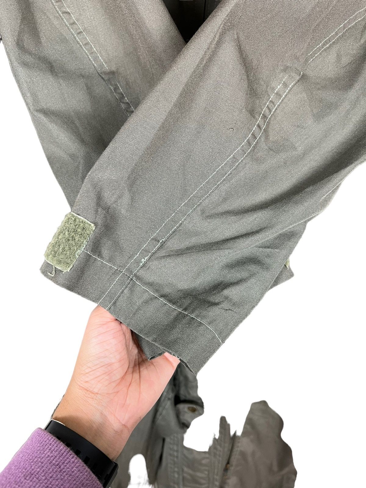 Vintage 🔥 VINTAGE CW17 COVERALLS FLYERS FIRE RESISTANT Size US 40 / EU 56 - 12 Thumbnail