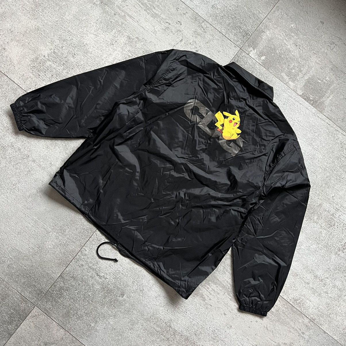 image of New Comme Des Garcons x Pokemon Pikachu Coach Jacket, Men's (Size XL)