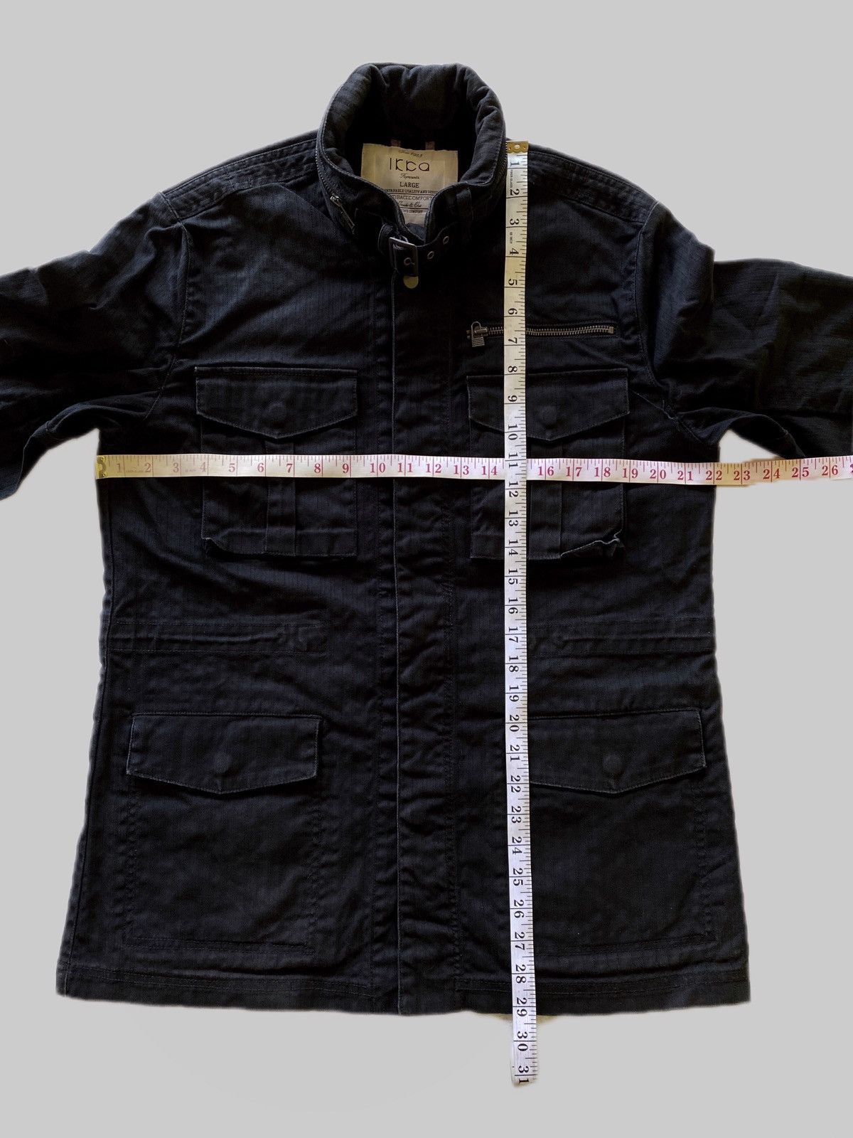 Japanese Brand Vintage IKKA Japan M65 Field Jacket Size US L / EU 52-54 / 3 - 5 Thumbnail