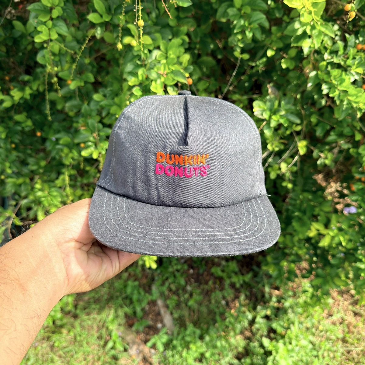 Vintage Dunkin’ Donuts Vintage Strapback Cap – Made in USA Size ONE SIZE - 1 Thumbnail