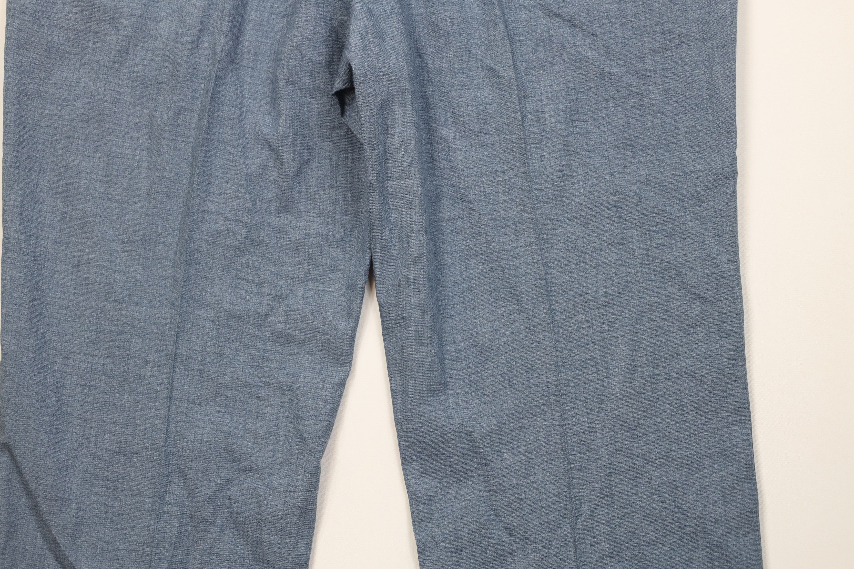 Vintage Vintage 70s Streetwear Gabardine Knit Wide Leg Chino Pants Size US 40 / EU 56 - 12 Thumbnail